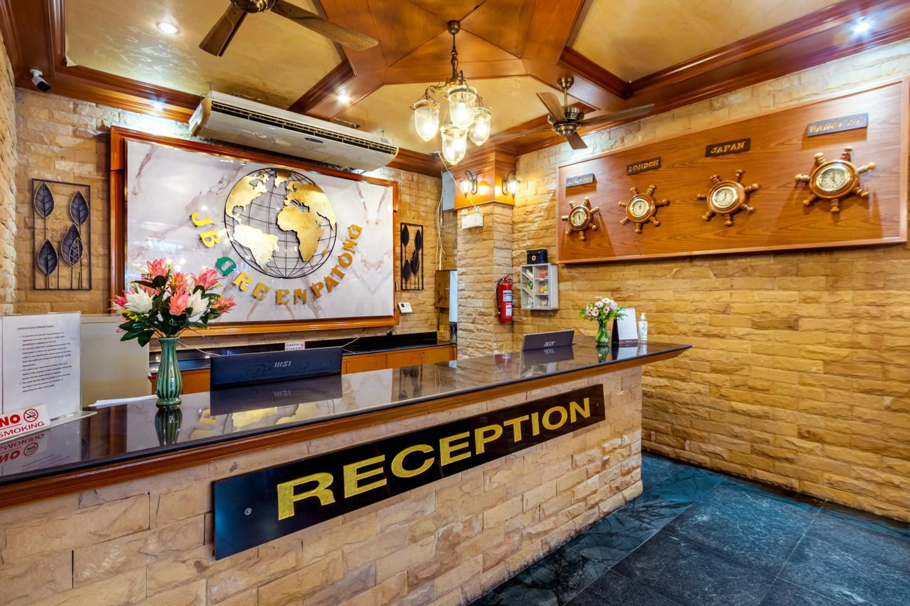 Property logo or sign in JB Green Hotel Patong