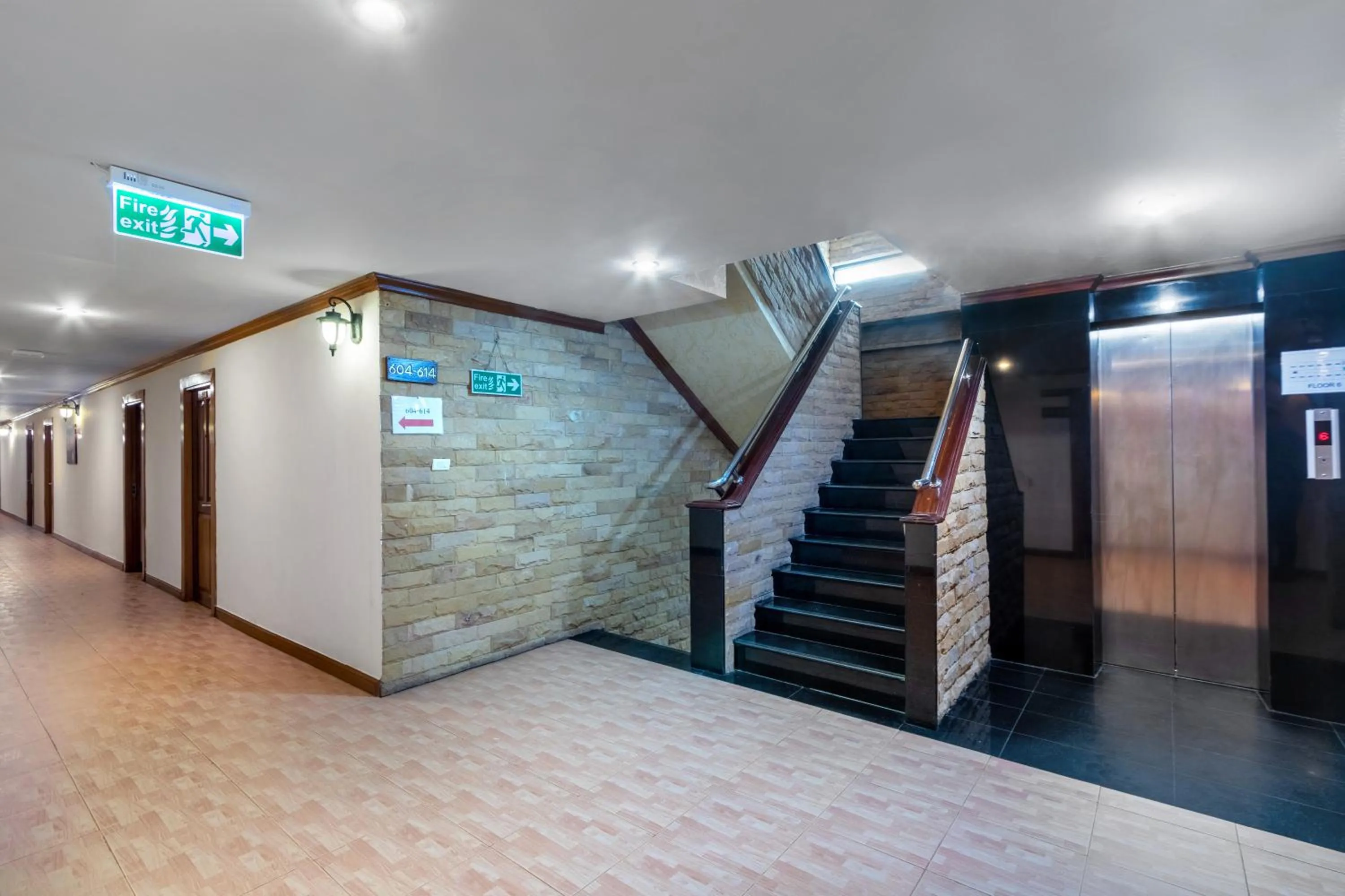 Property building in JB Green Hotel Patong