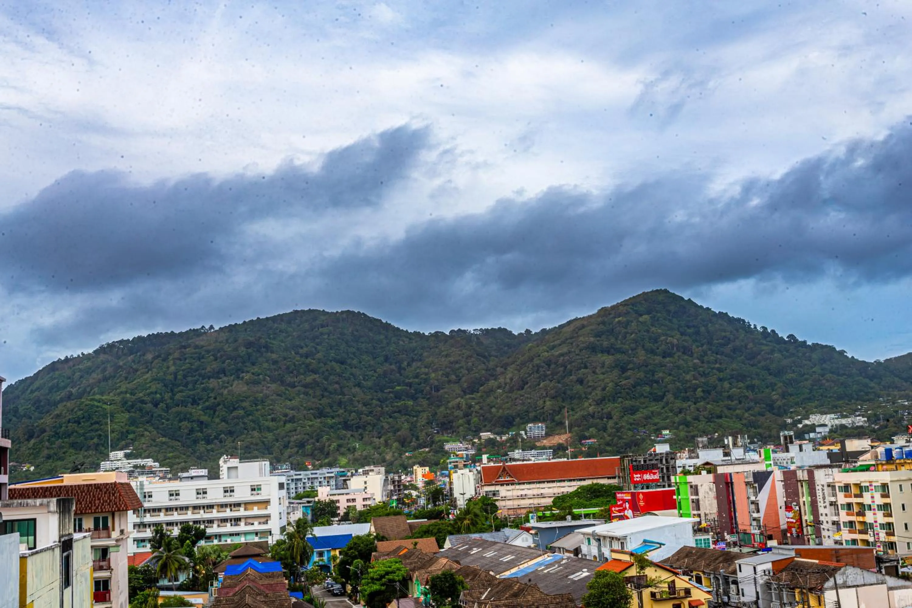View (from property/room) in JB Green Hotel Patong
