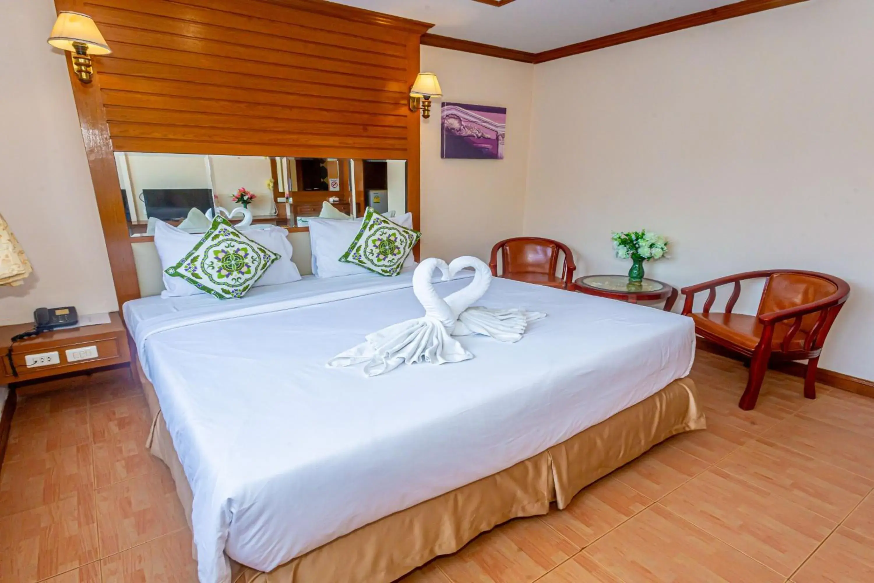 Standard Double Room in JB Green Hotel Patong Standard Double Room in JB Green Hotel Patong