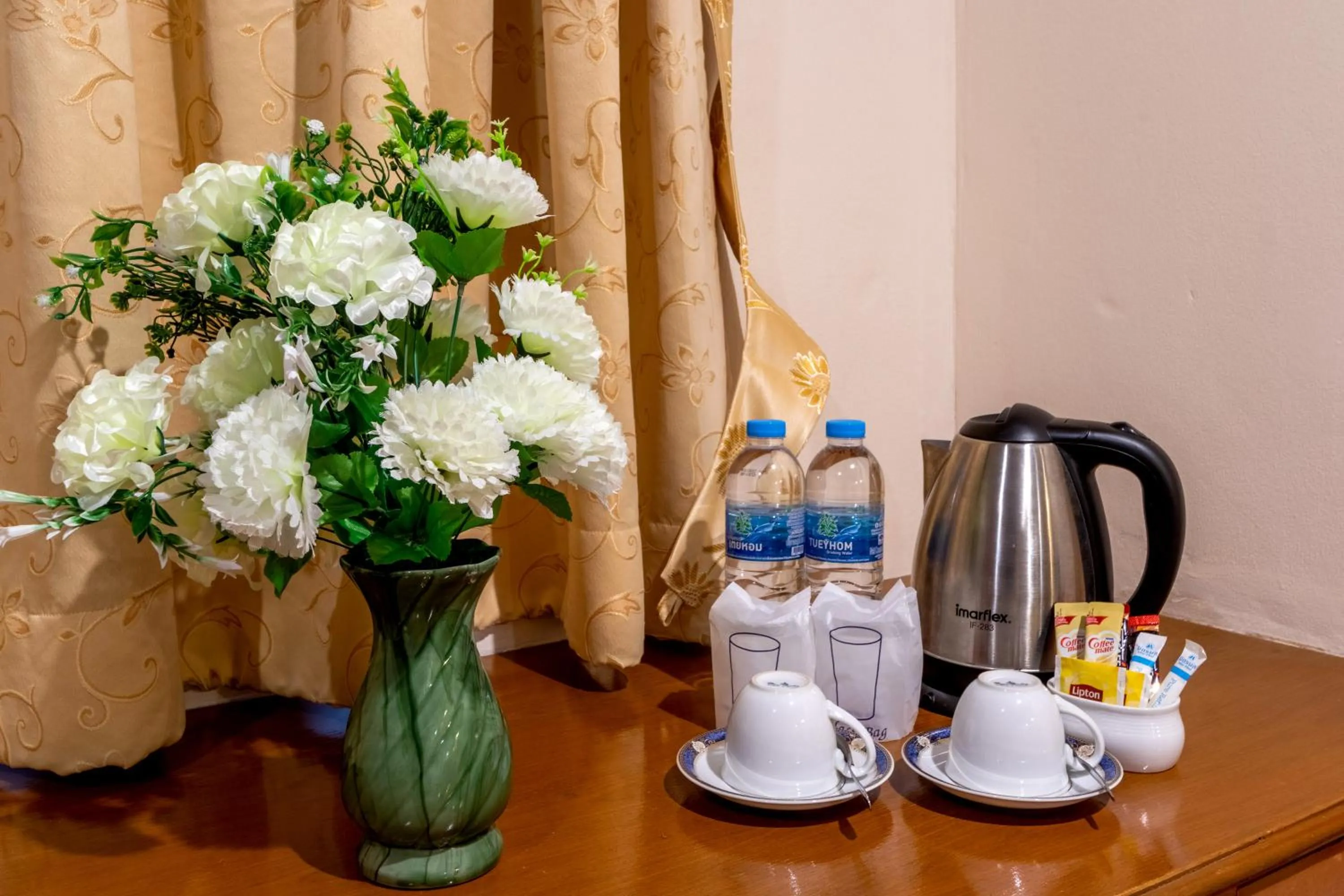 Area and facilities in JB Green Hotel Patong