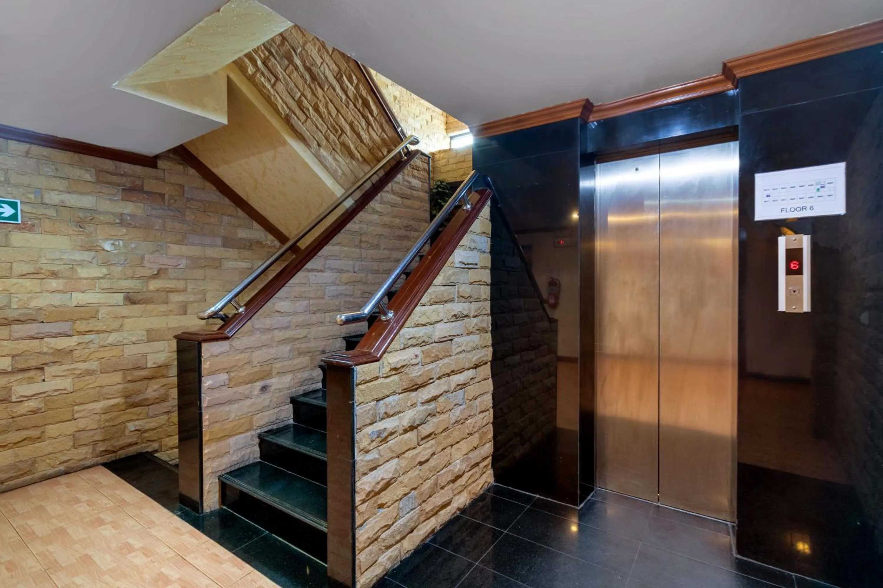 Property building in JB Green Hotel Patong