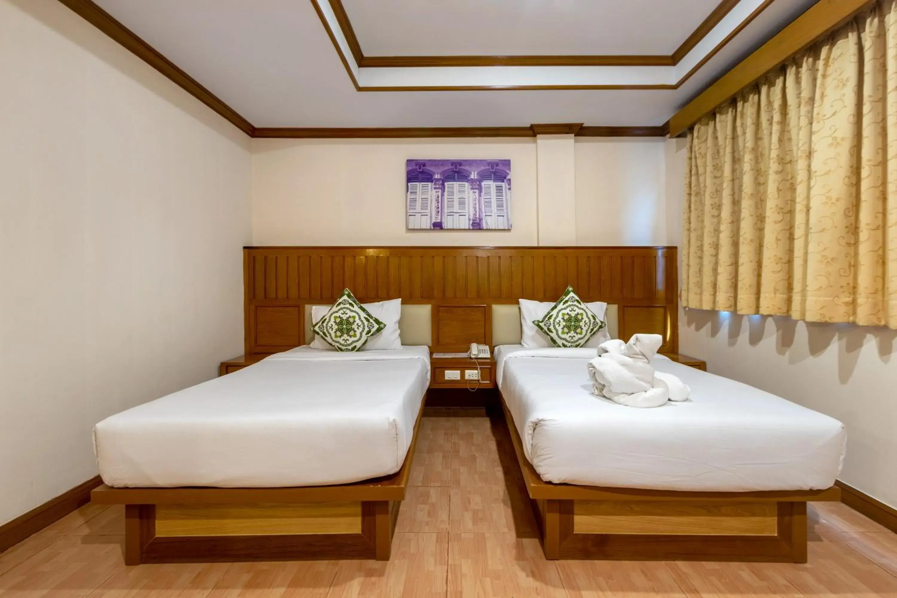 Standard Twin Room in JB Green Hotel Patong Standard Twin Room in JB Green Hotel Patong