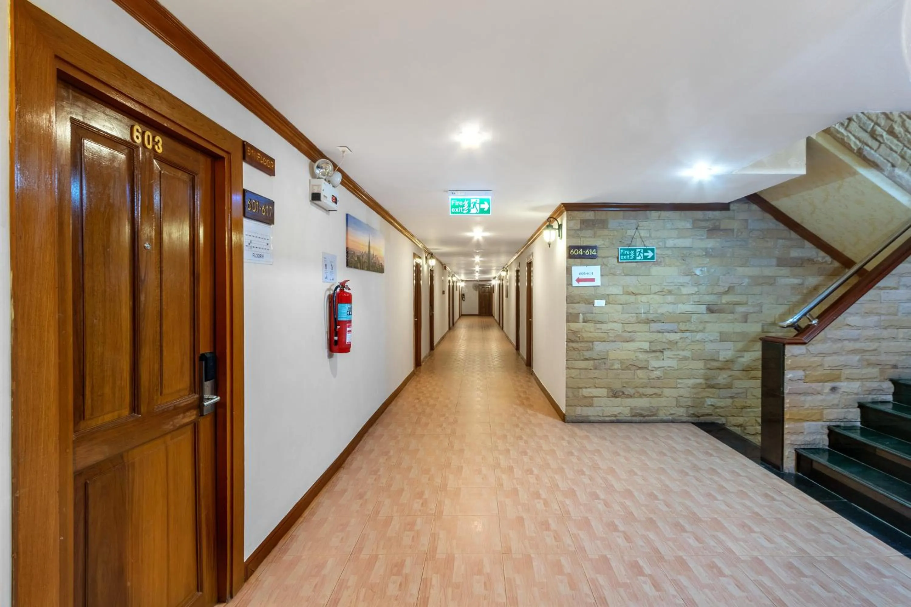 Property building in JB Green Hotel Patong