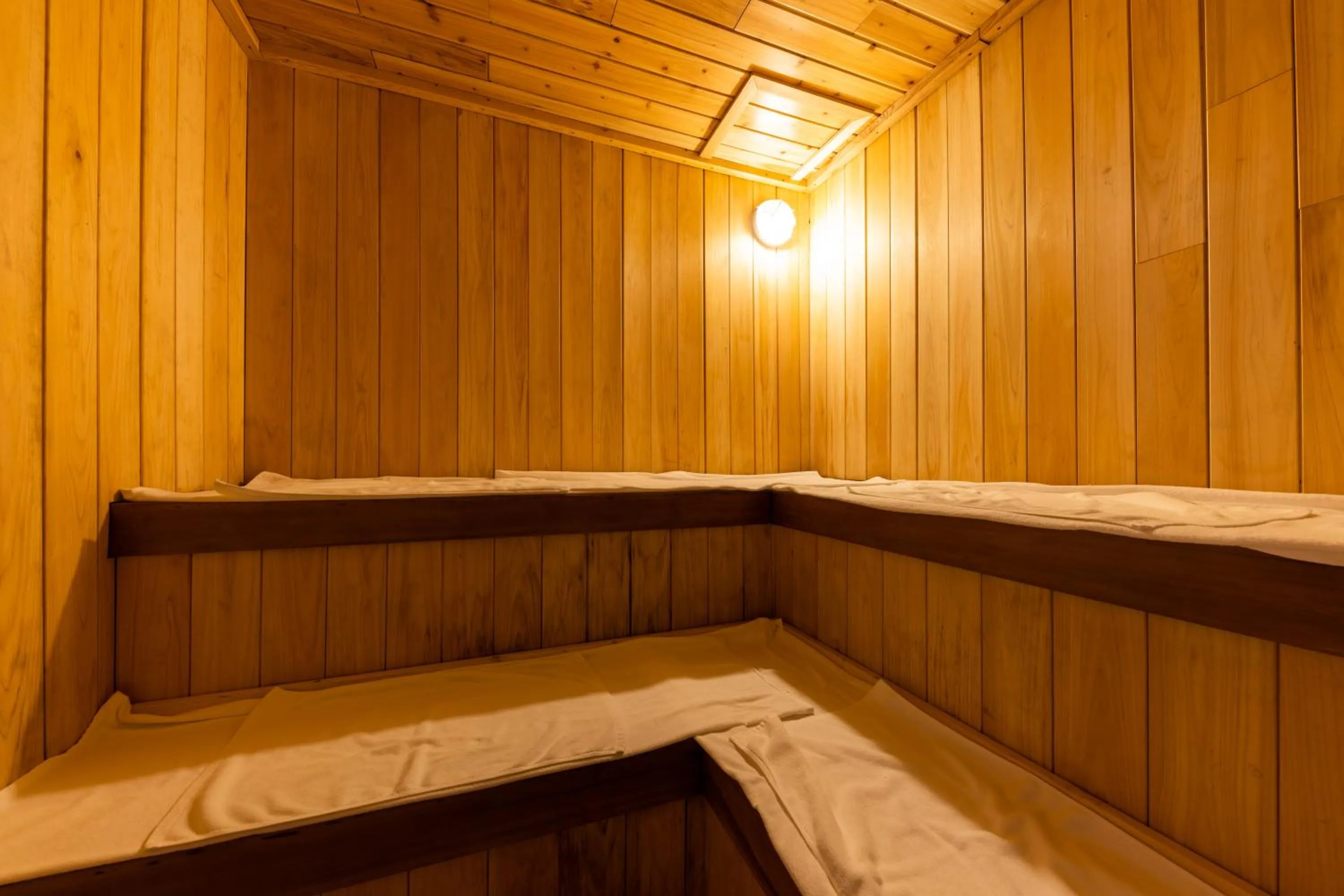 Sauna in 銚子グランドホテル