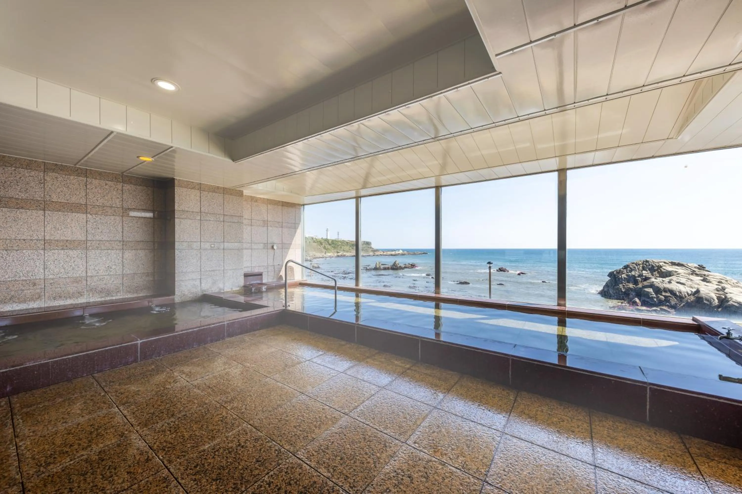 Public Bath in 銚子グランドホテル