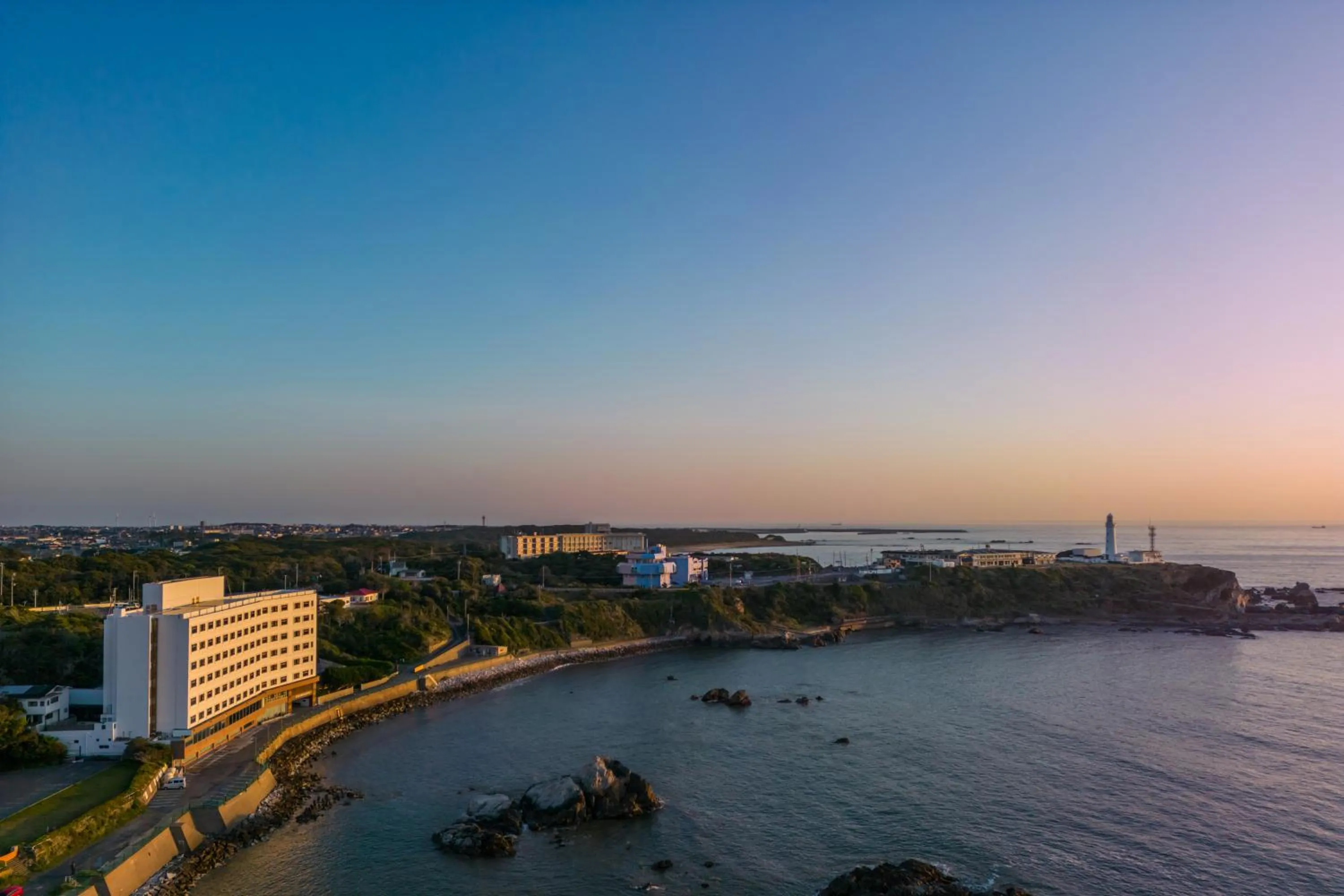 Property building in 銚子グランドホテル