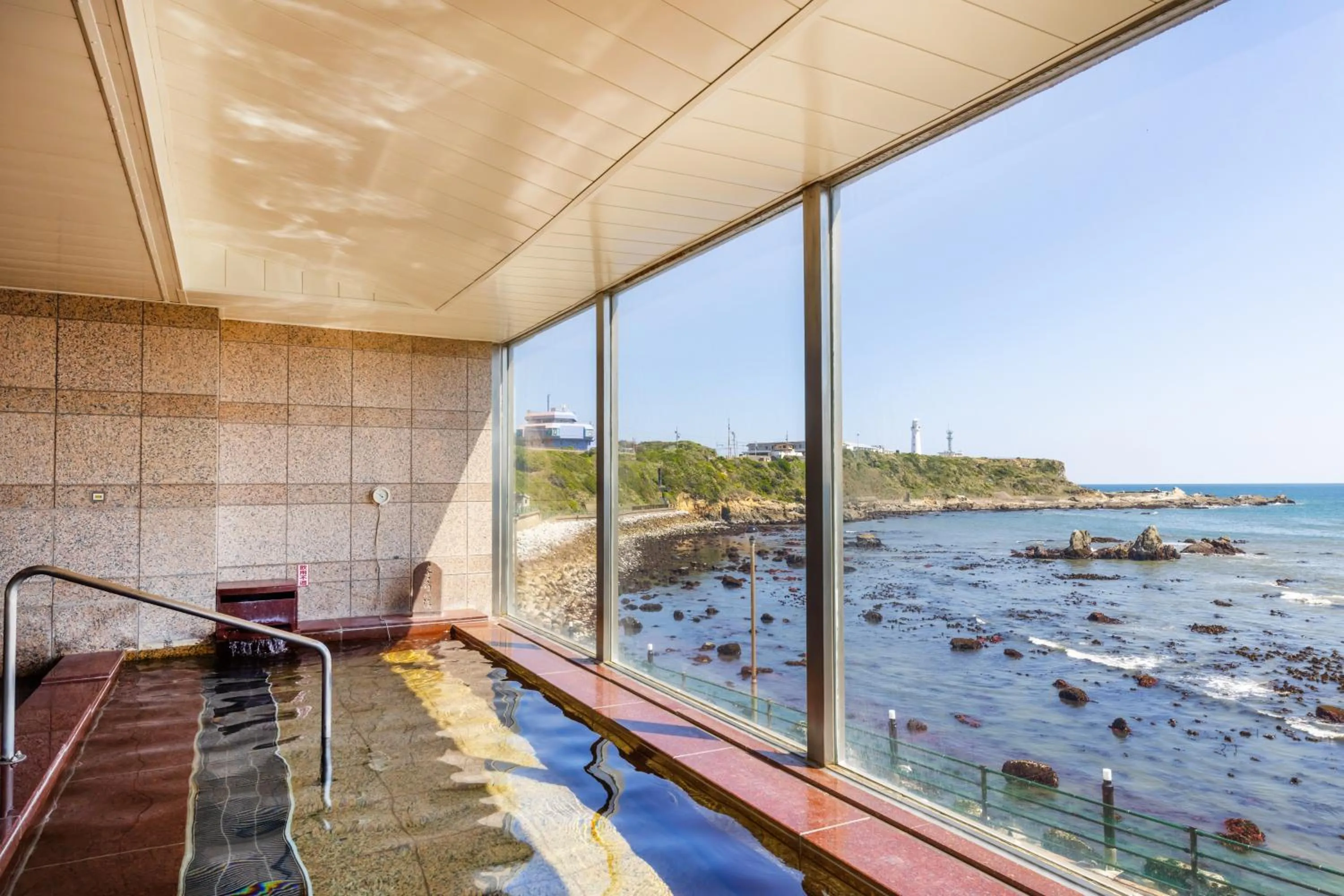 Public Bath in 銚子グランドホテル