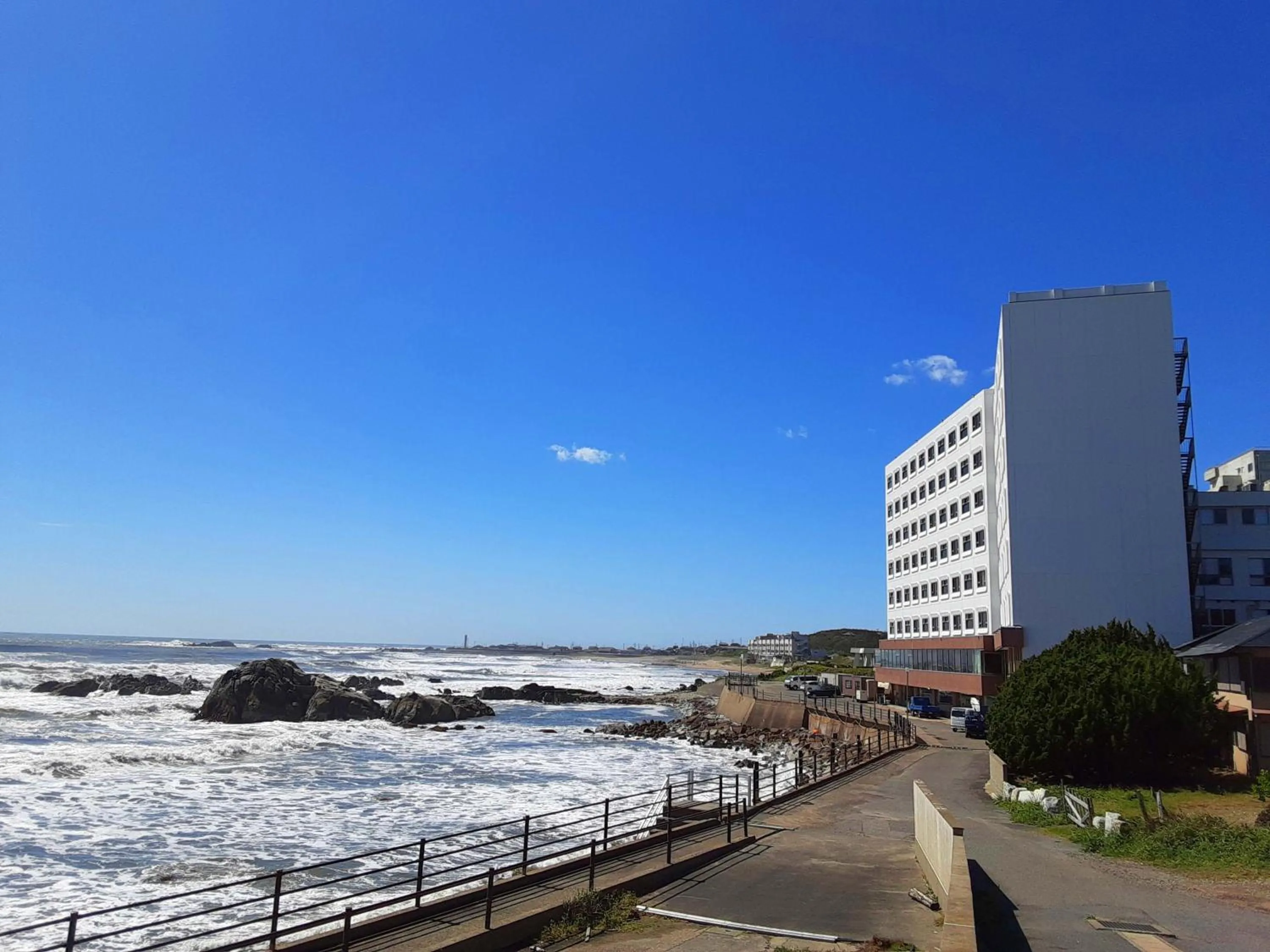 Property building in 銚子グランドホテル