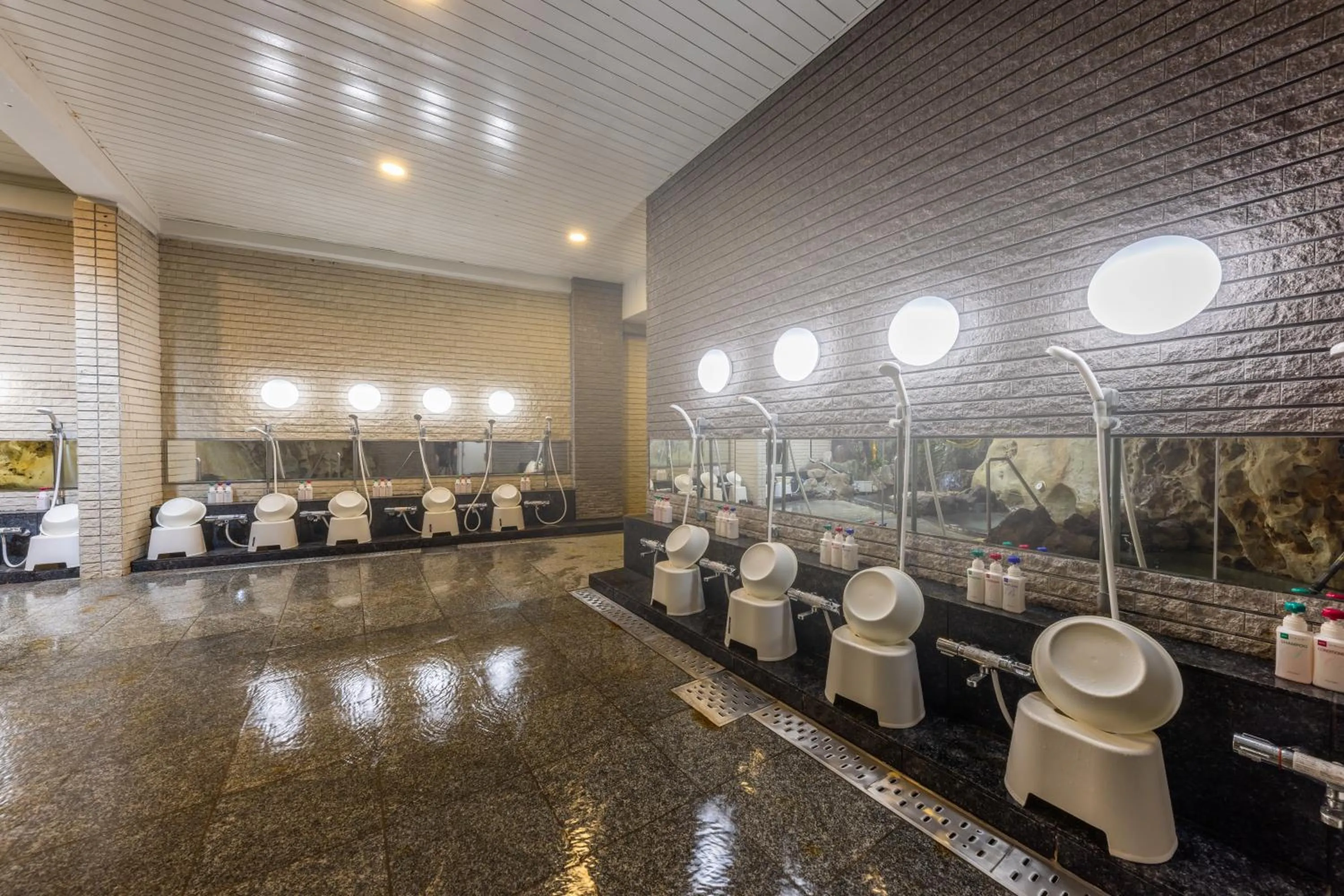 Public Bath in 銚子グランドホテル