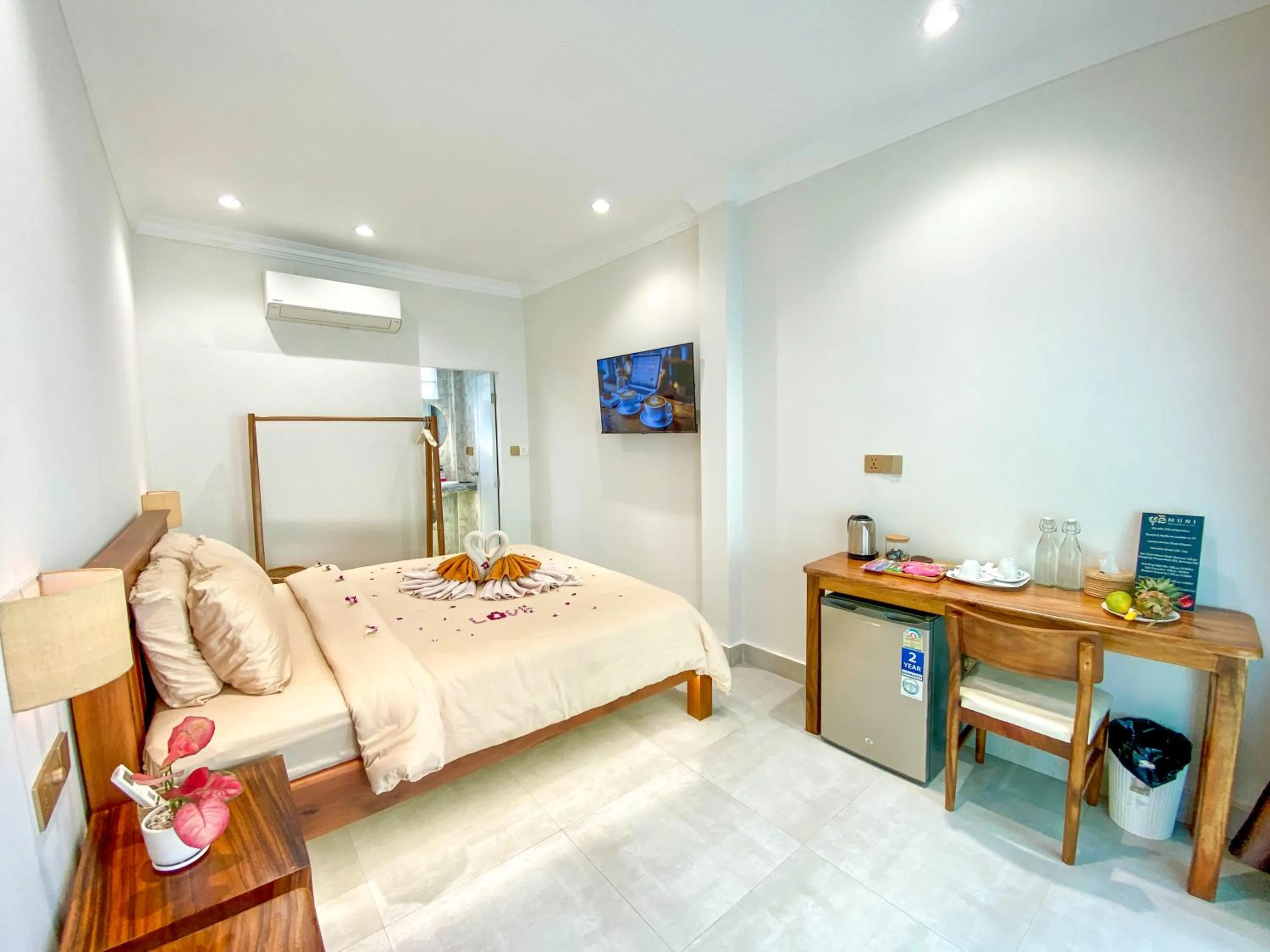 Bed in Muni Residence & Spa