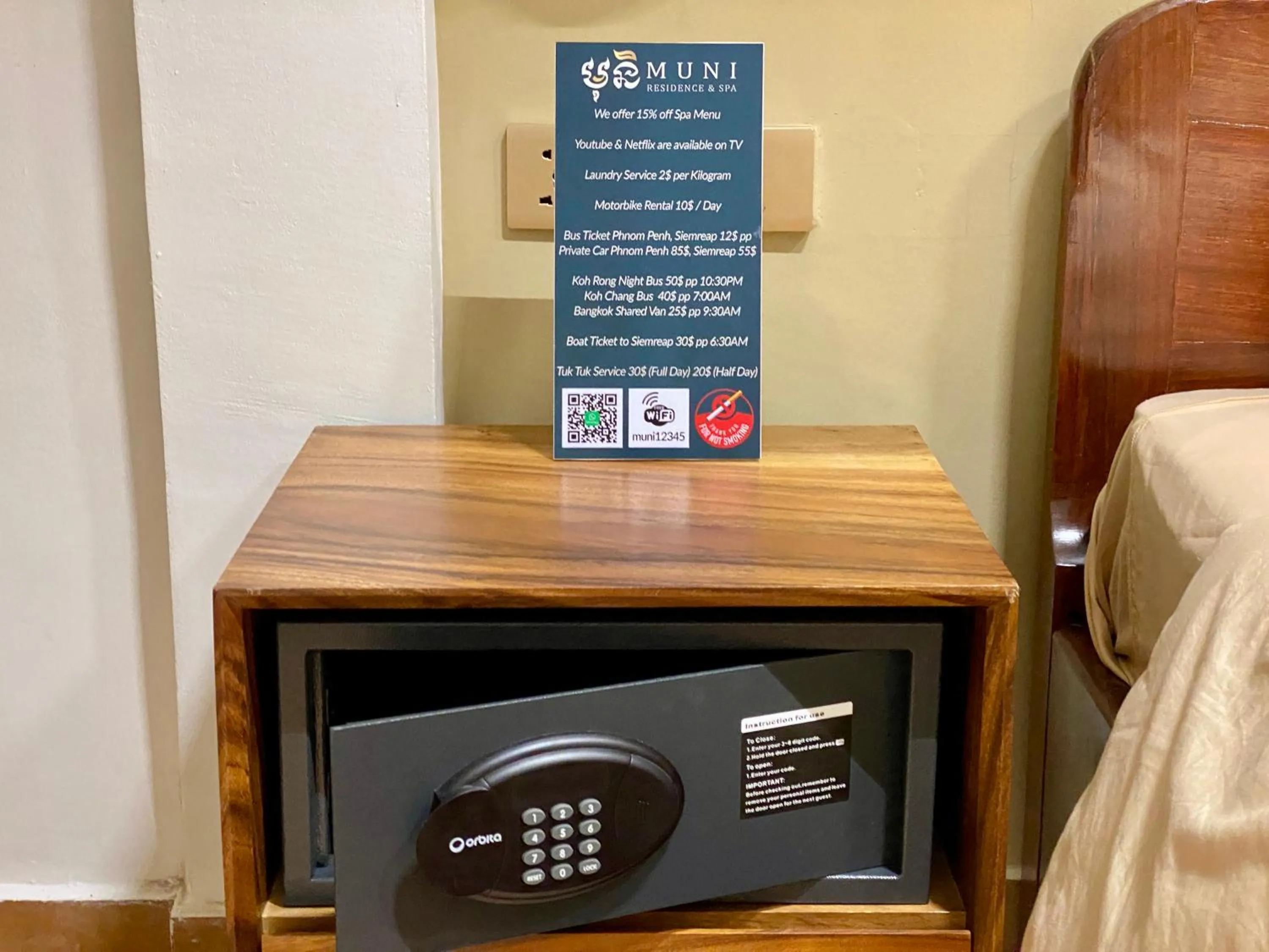 Muni Residence & Spa