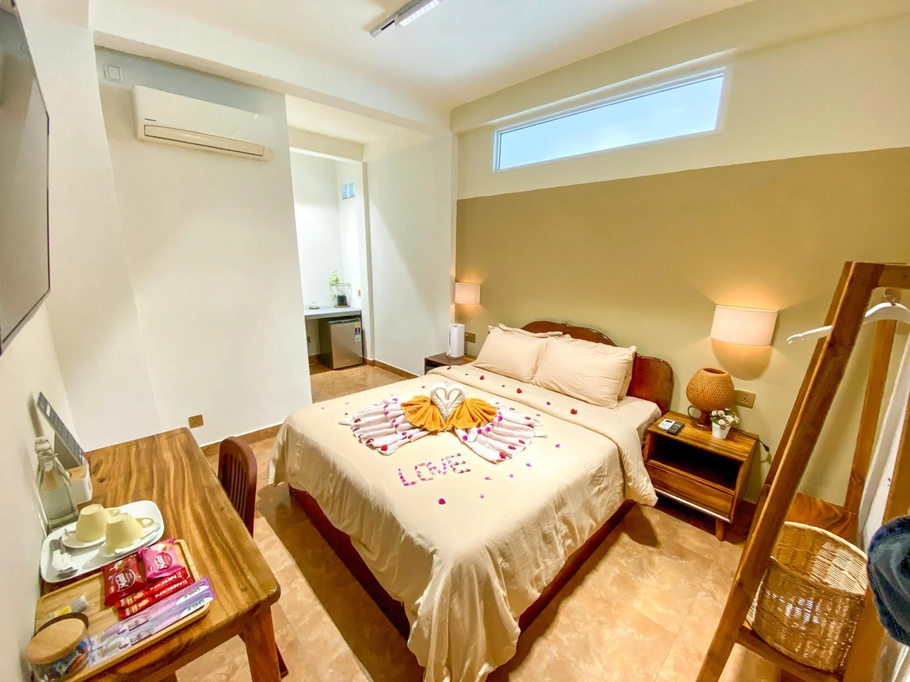 Bed in Muni Residence & Spa