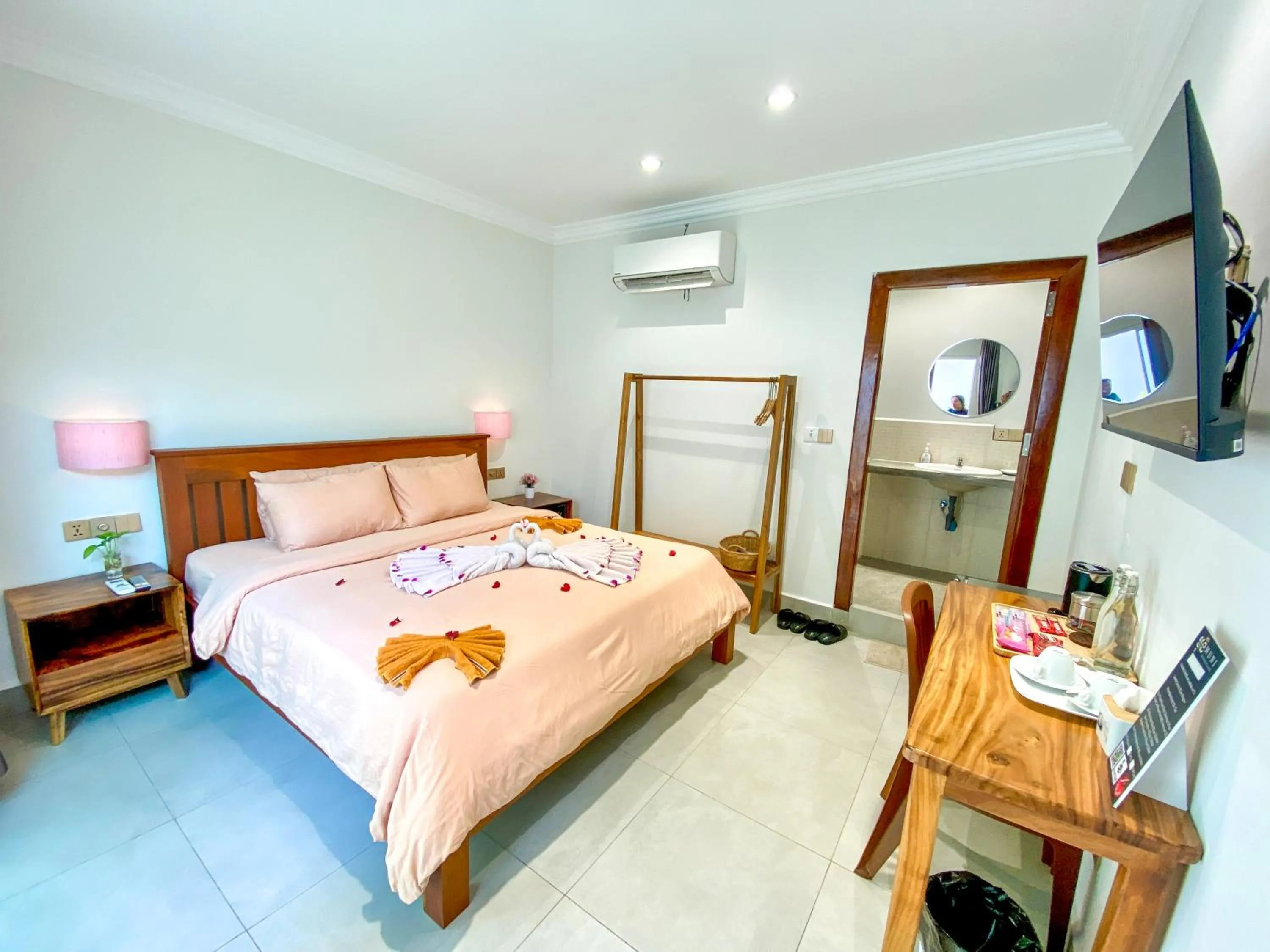 Bed in Muni Residence & Spa