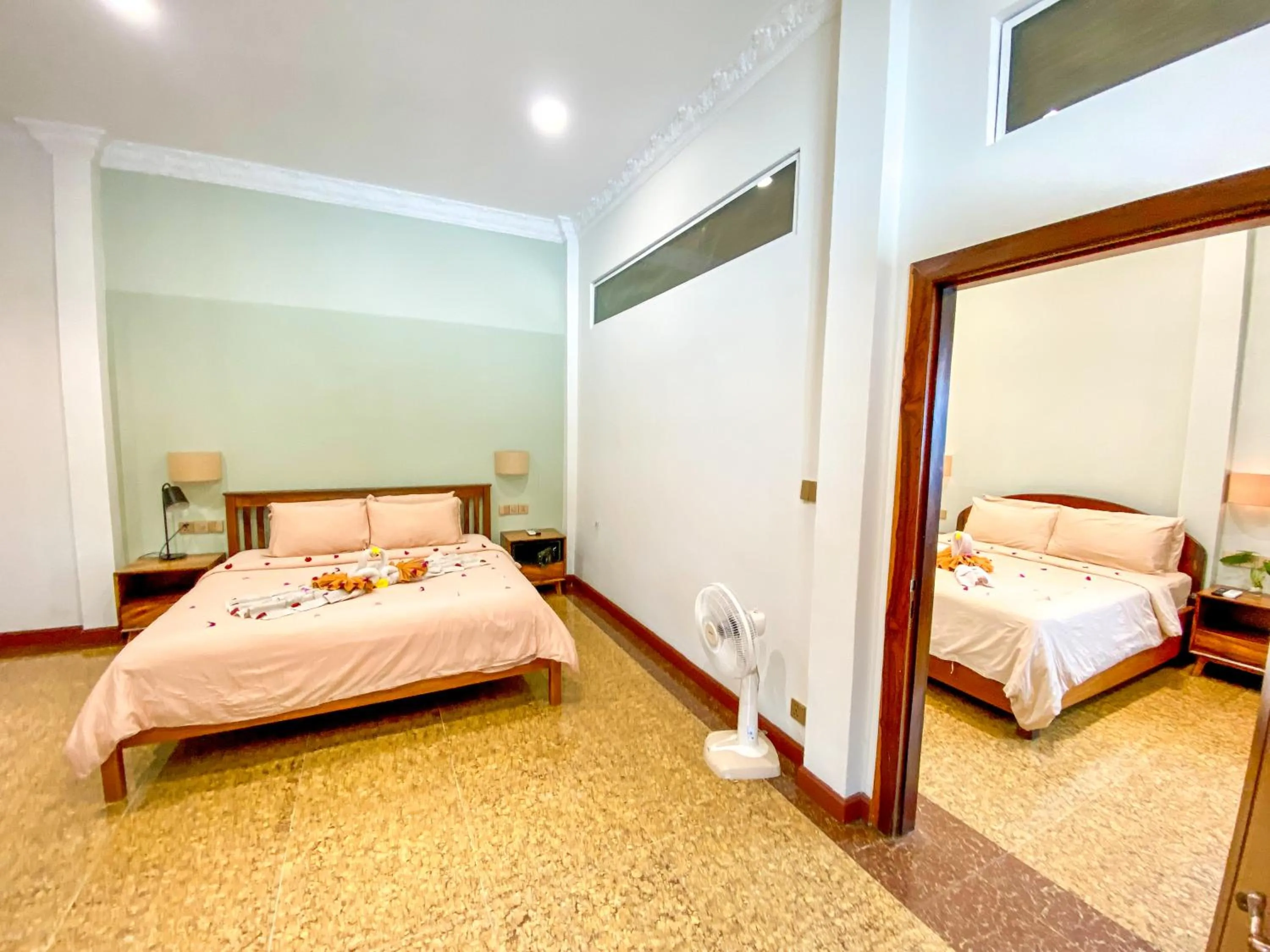 Bed in Muni Residence & Spa