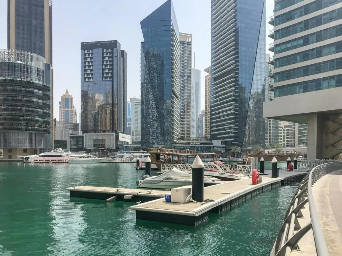 Frank Porter - Marina Quays