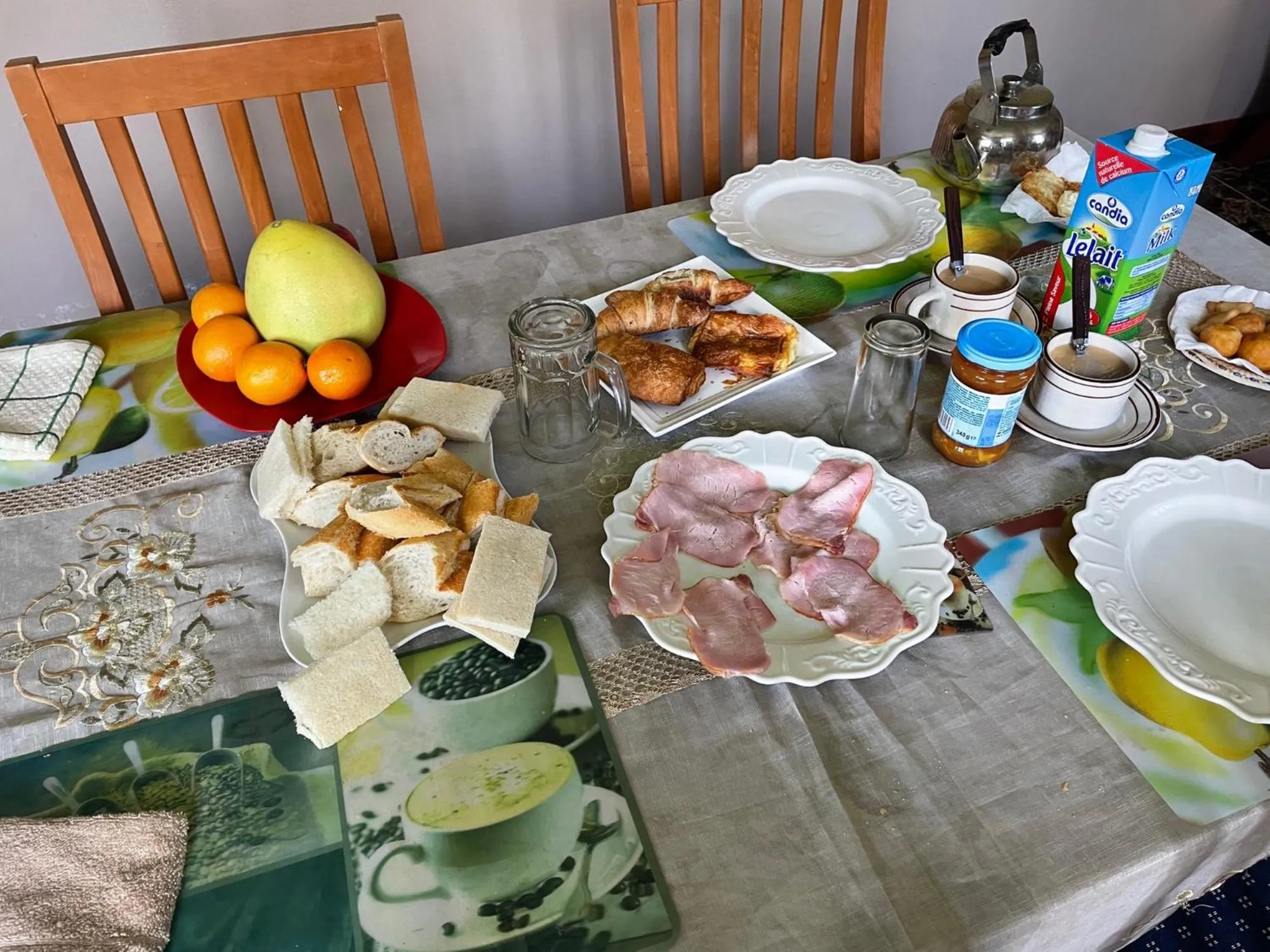 Seating area in Riambel Paradise Inn Luxury Room