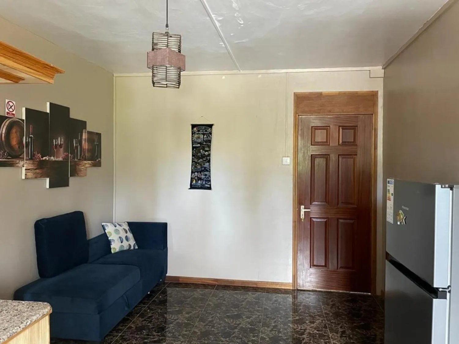 Living room in Riambel Paradise Inn Luxury Room