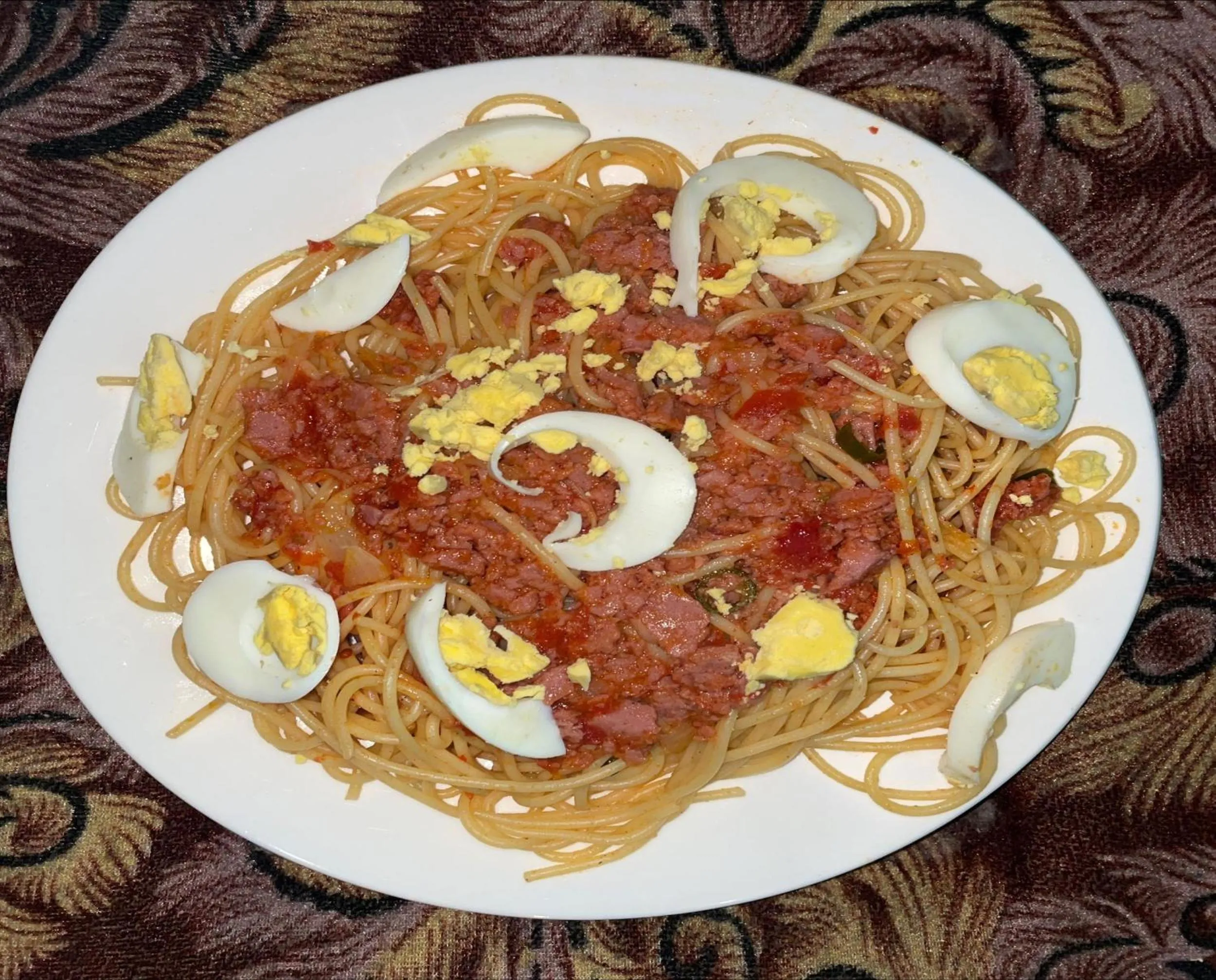 Dinner in Riambel Paradise Inn Luxury Room