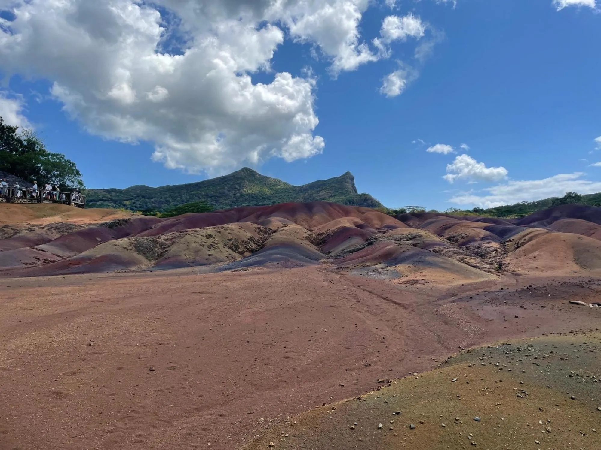 Natural landscape in Riambel Paradise Inn Luxury Room