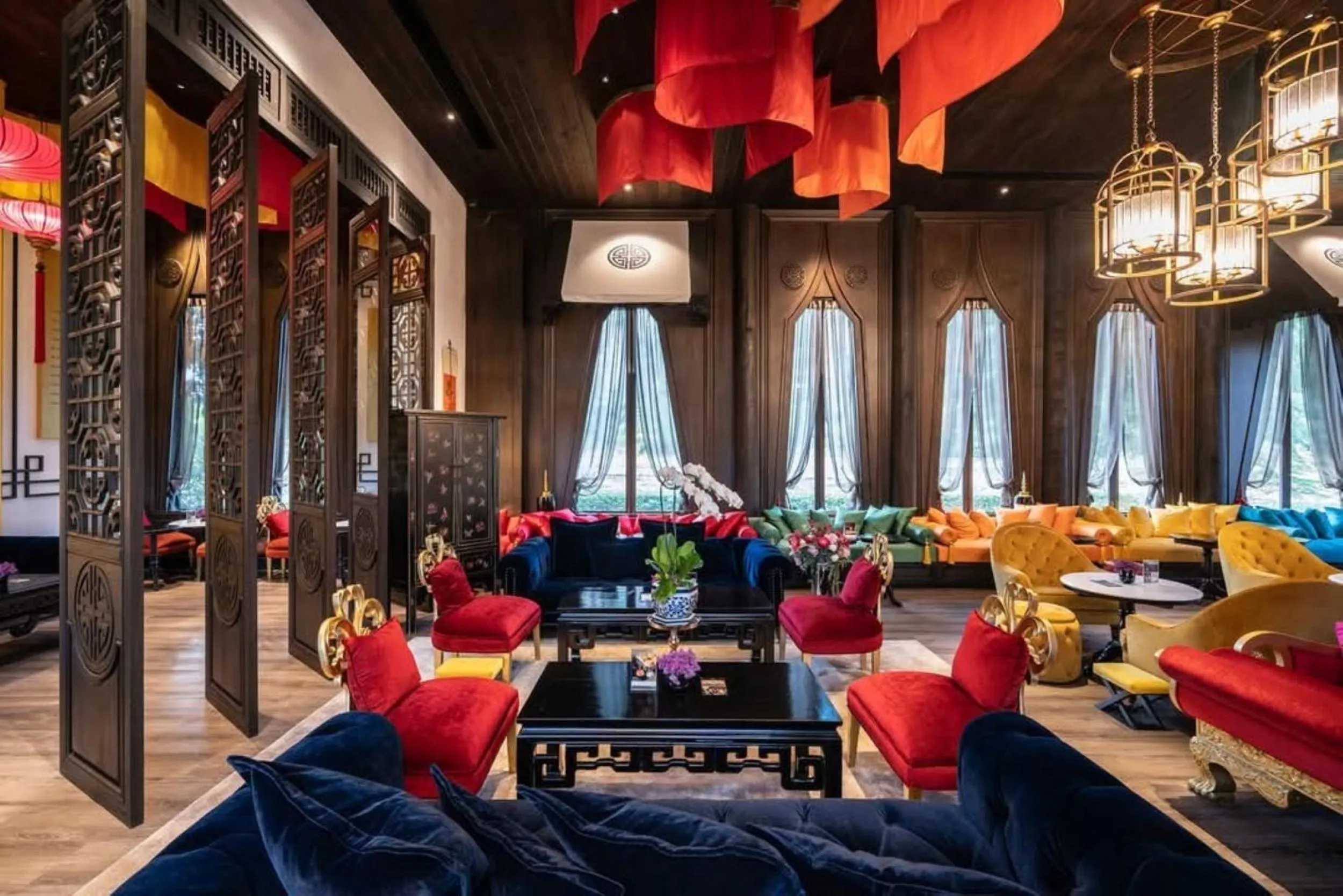 Restaurant/places to eat in The Soul Resort