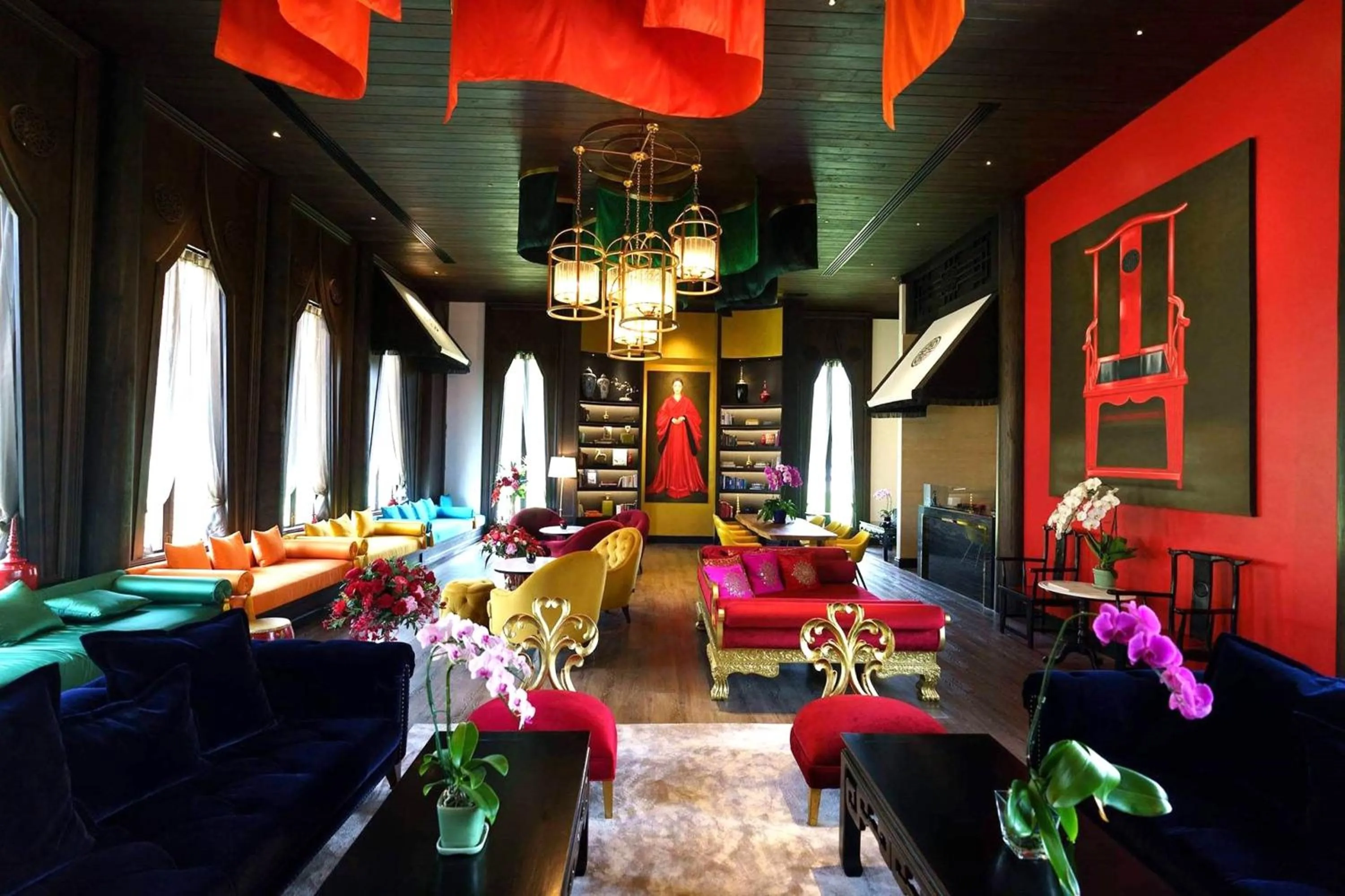 Restaurant/places to eat in The Soul Resort