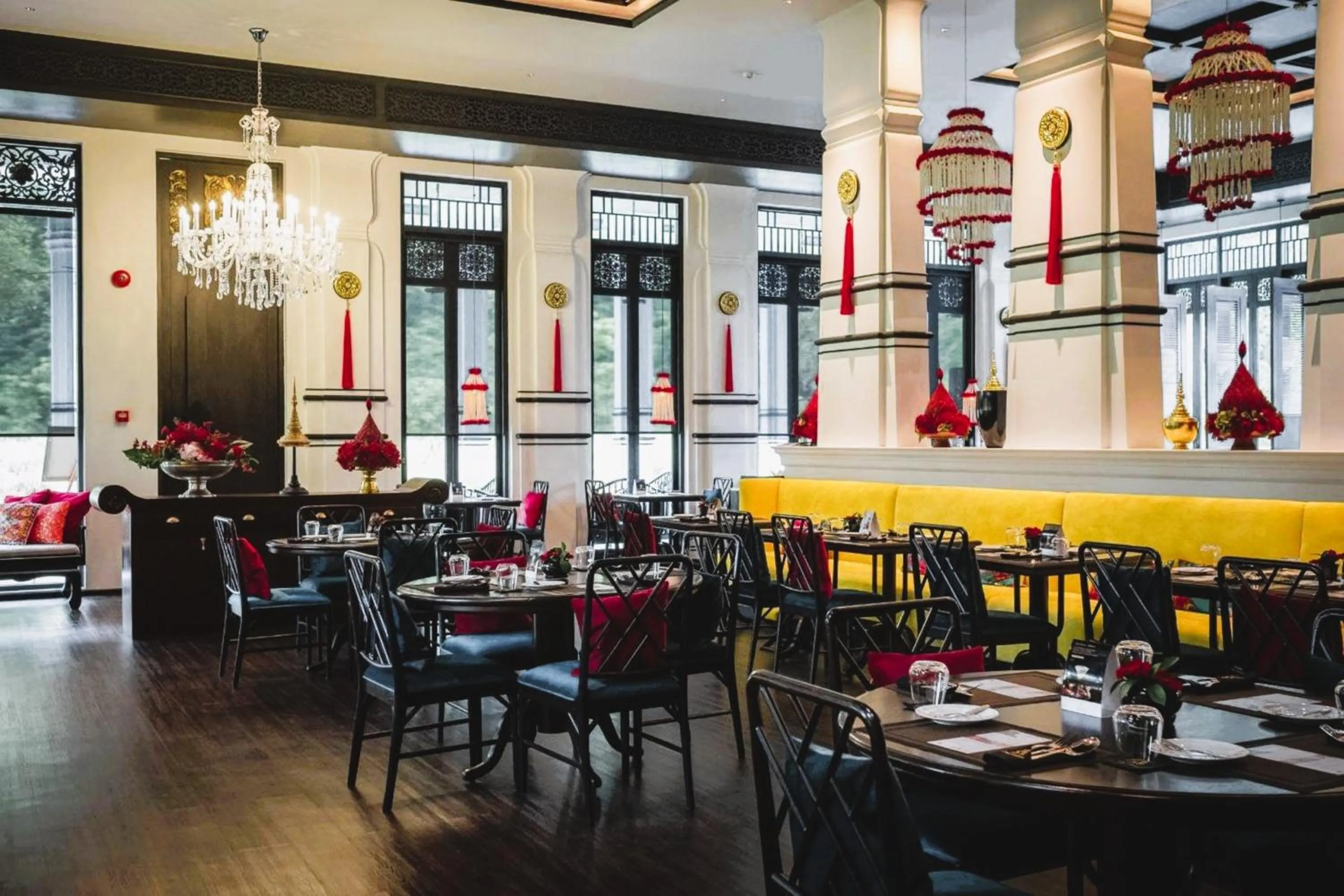 Restaurant/places to eat in The Soul Resort