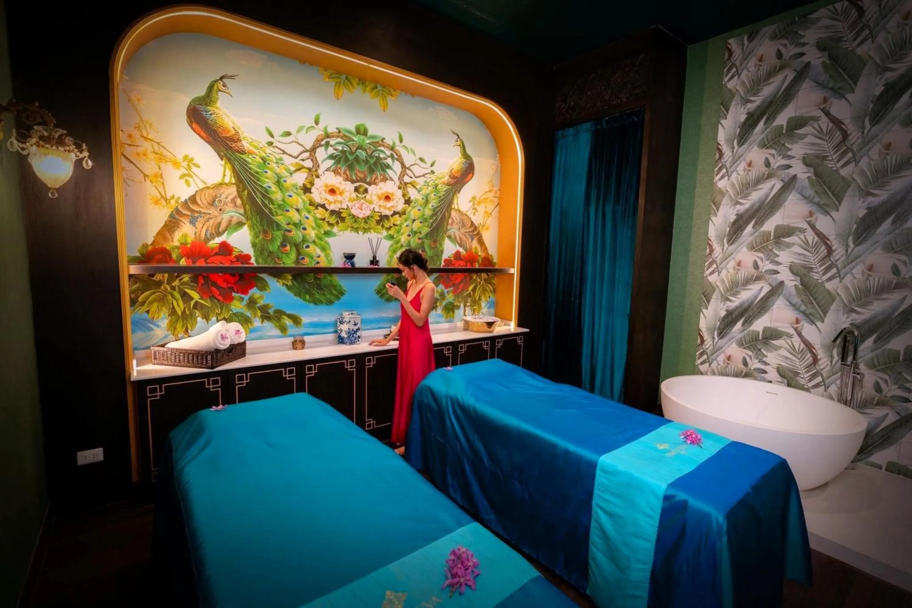 Spa and wellness centre/facilities in The Soul Resort