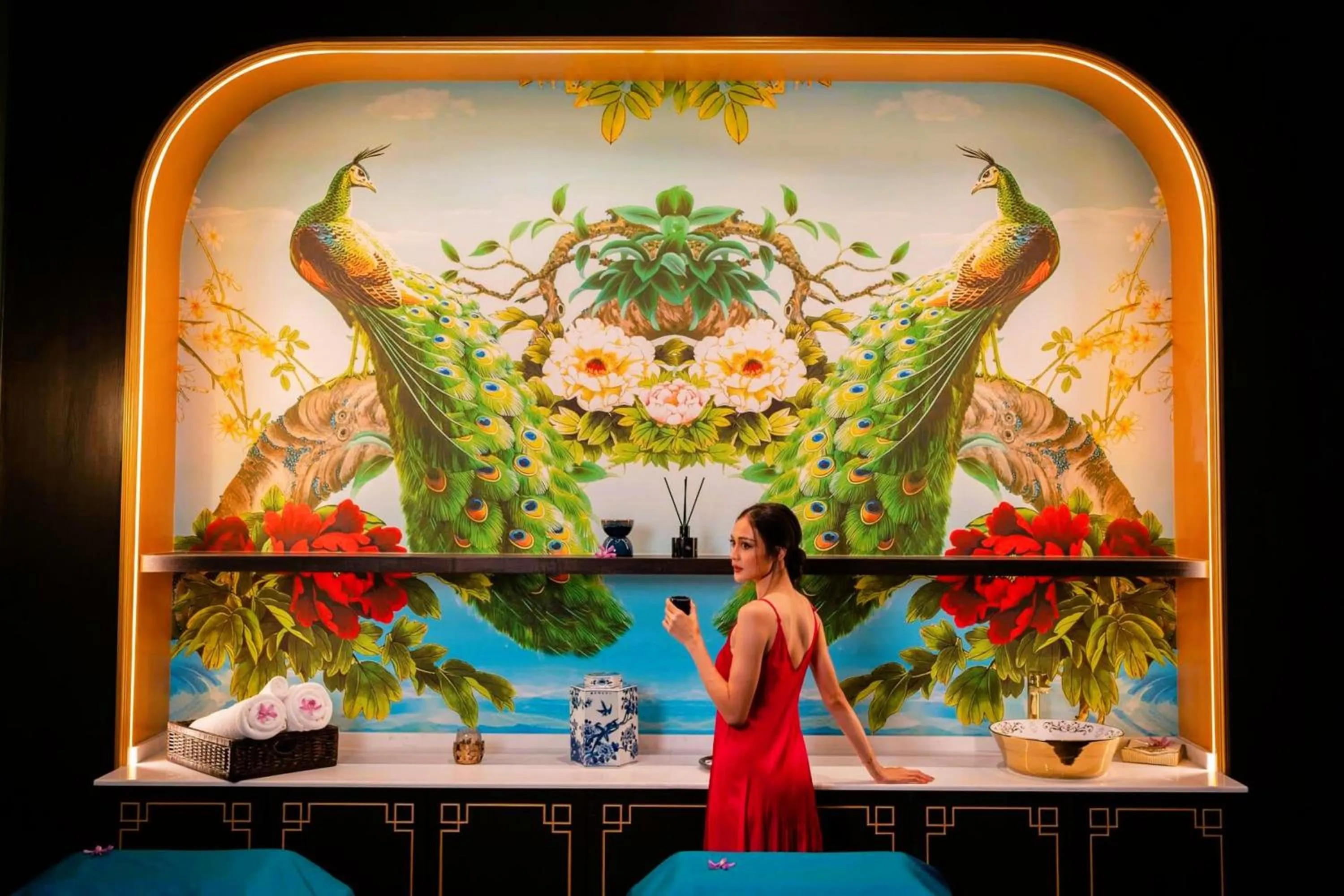 Spa and wellness centre/facilities in The Soul Resort