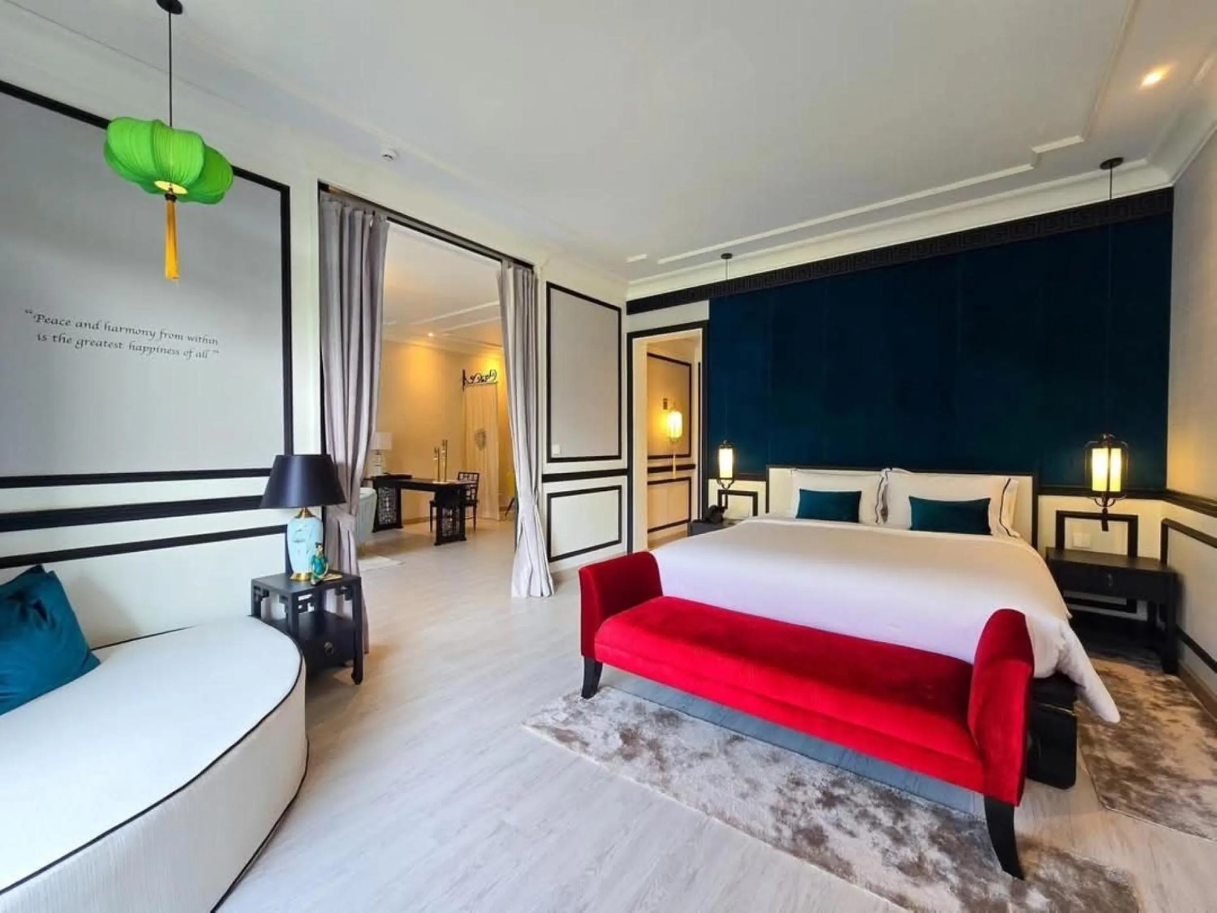 Bedroom, Bed in The Soul Resort