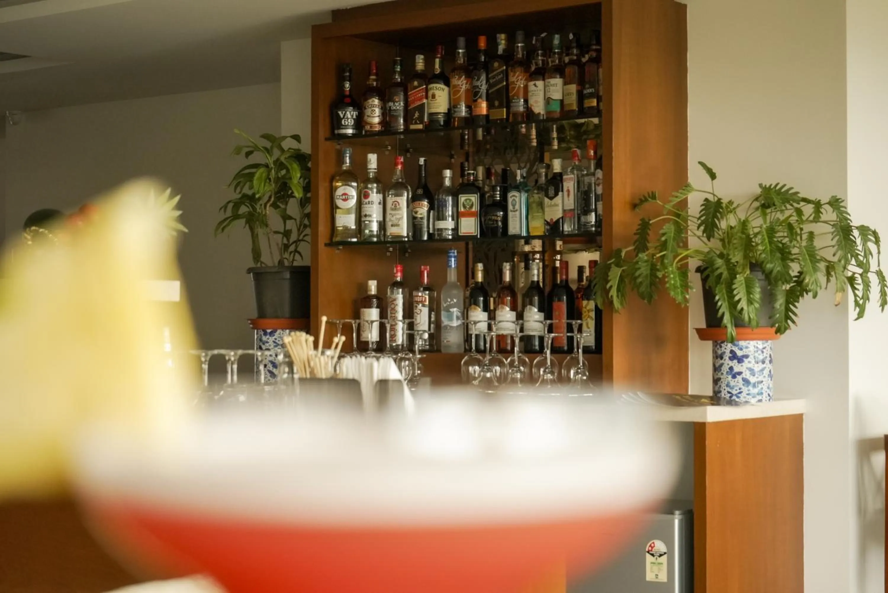 Lounge or bar in Tea Tree Suites,Manipal