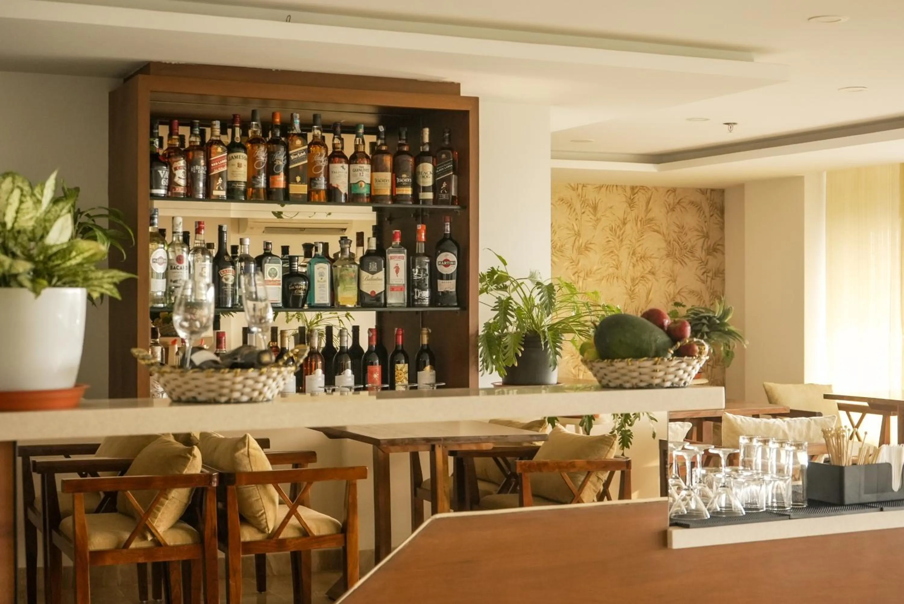 Lounge or bar in Tea Tree Suites,Manipal