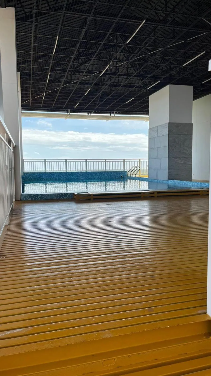 Swimming pool in Tea Tree Suites,Manipal