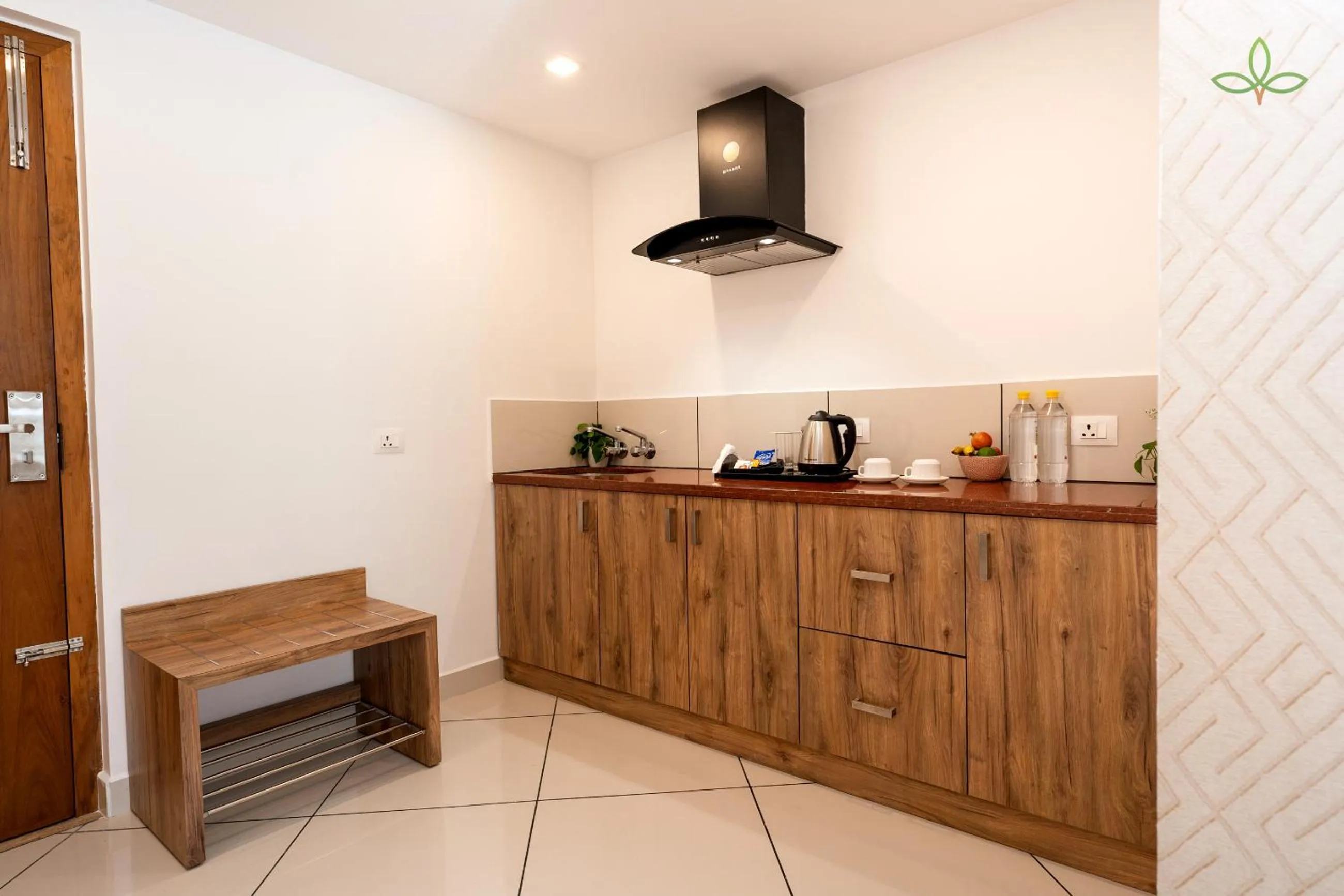 Coffee/tea facilities in Tea Tree Suites,Manipal