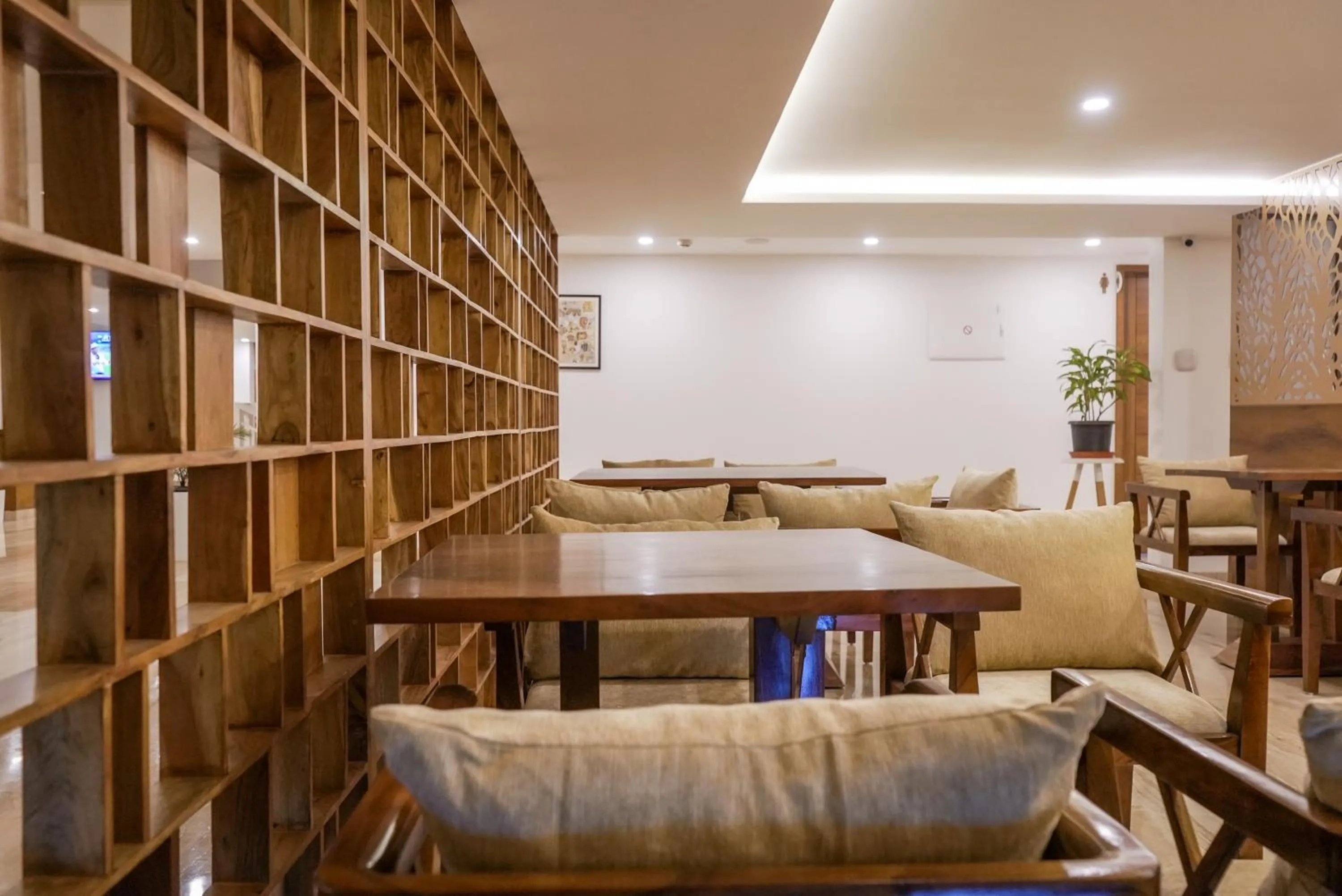 Lounge or bar in Tea Tree Suites,Manipal