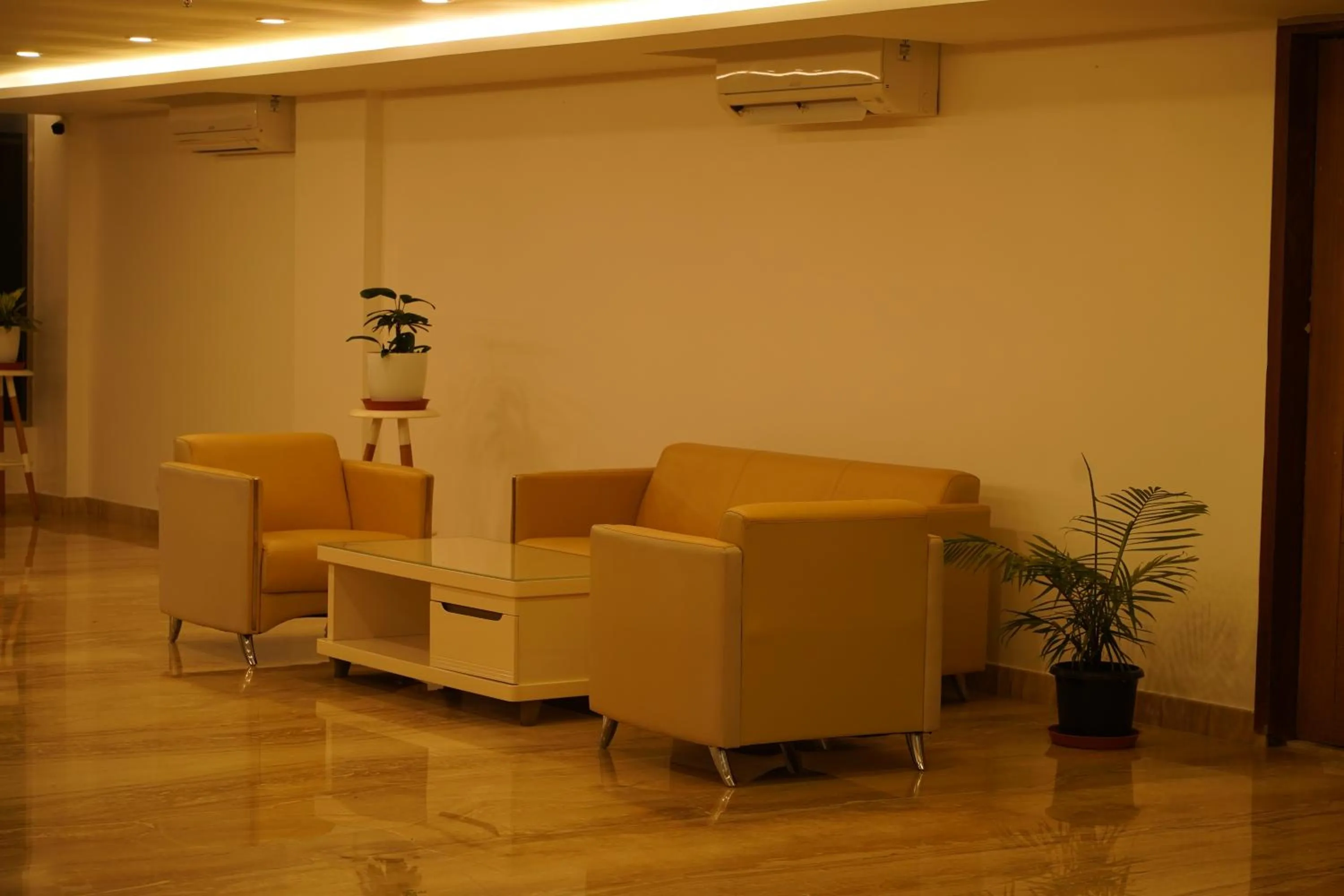 Lobby or reception in Tea Tree Suites,Manipal