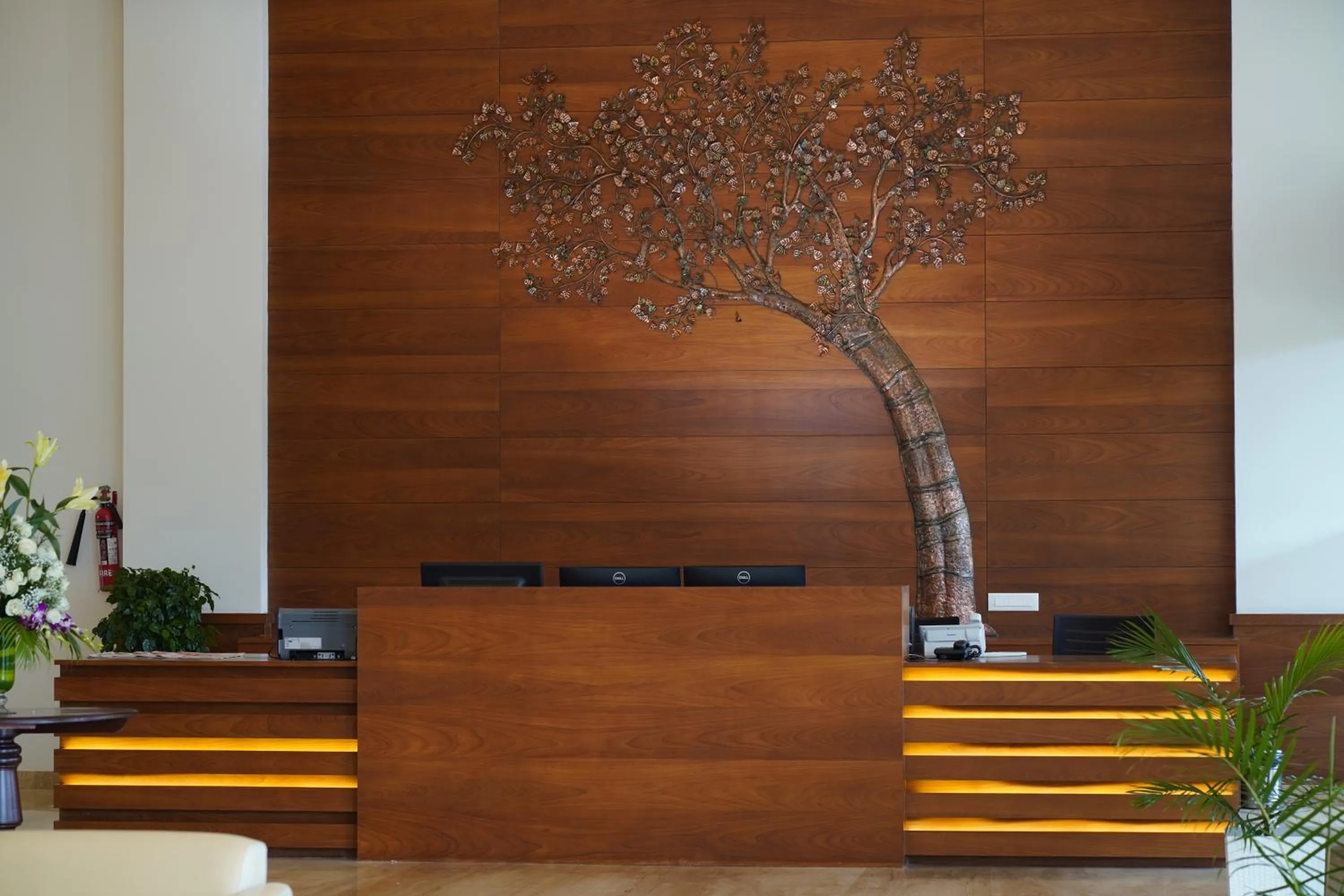 Lobby or reception in Tea Tree Suites,Manipal