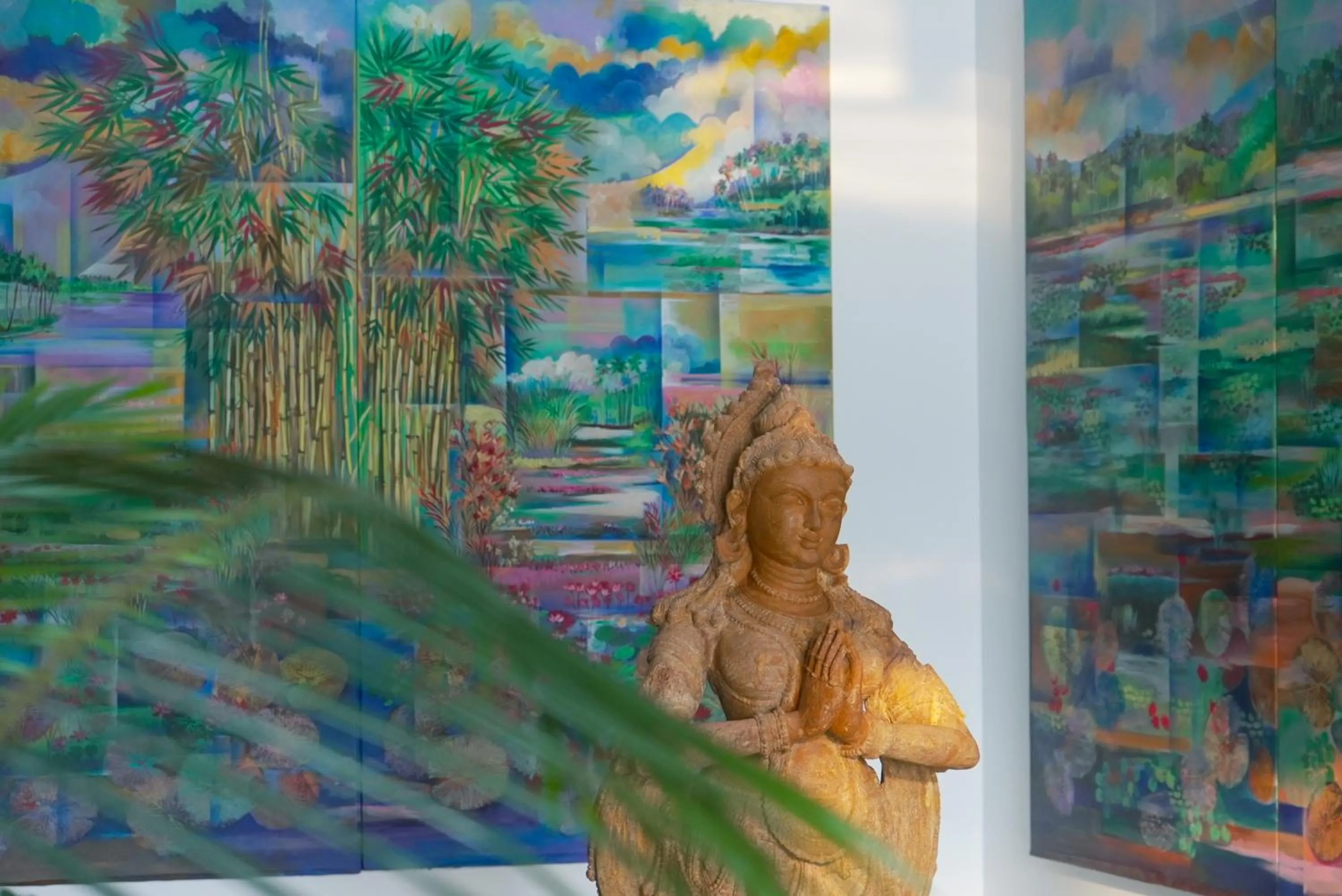 Lobby or reception in Tea Tree Suites,Manipal