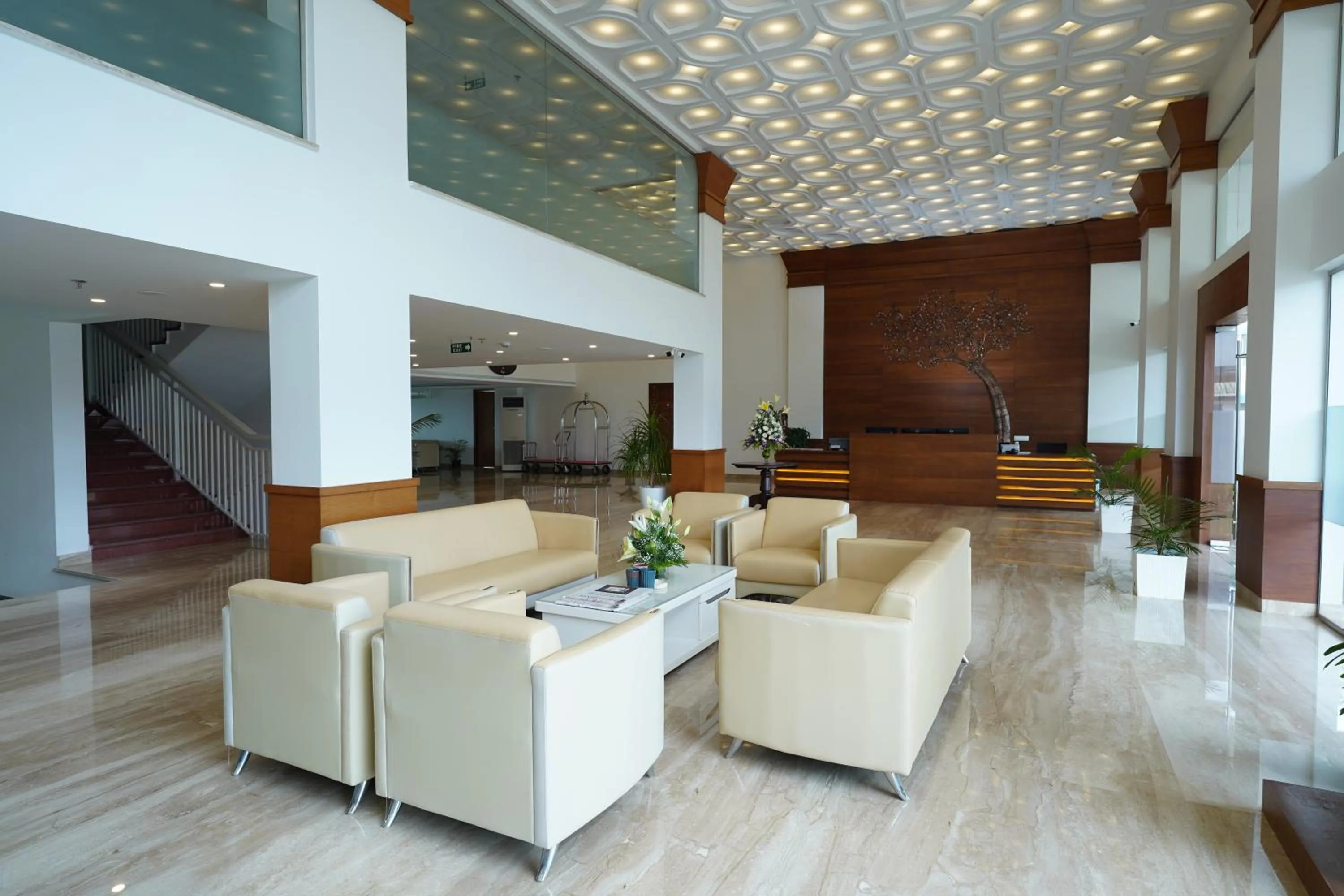 Lobby or reception in Tea Tree Suites,Manipal