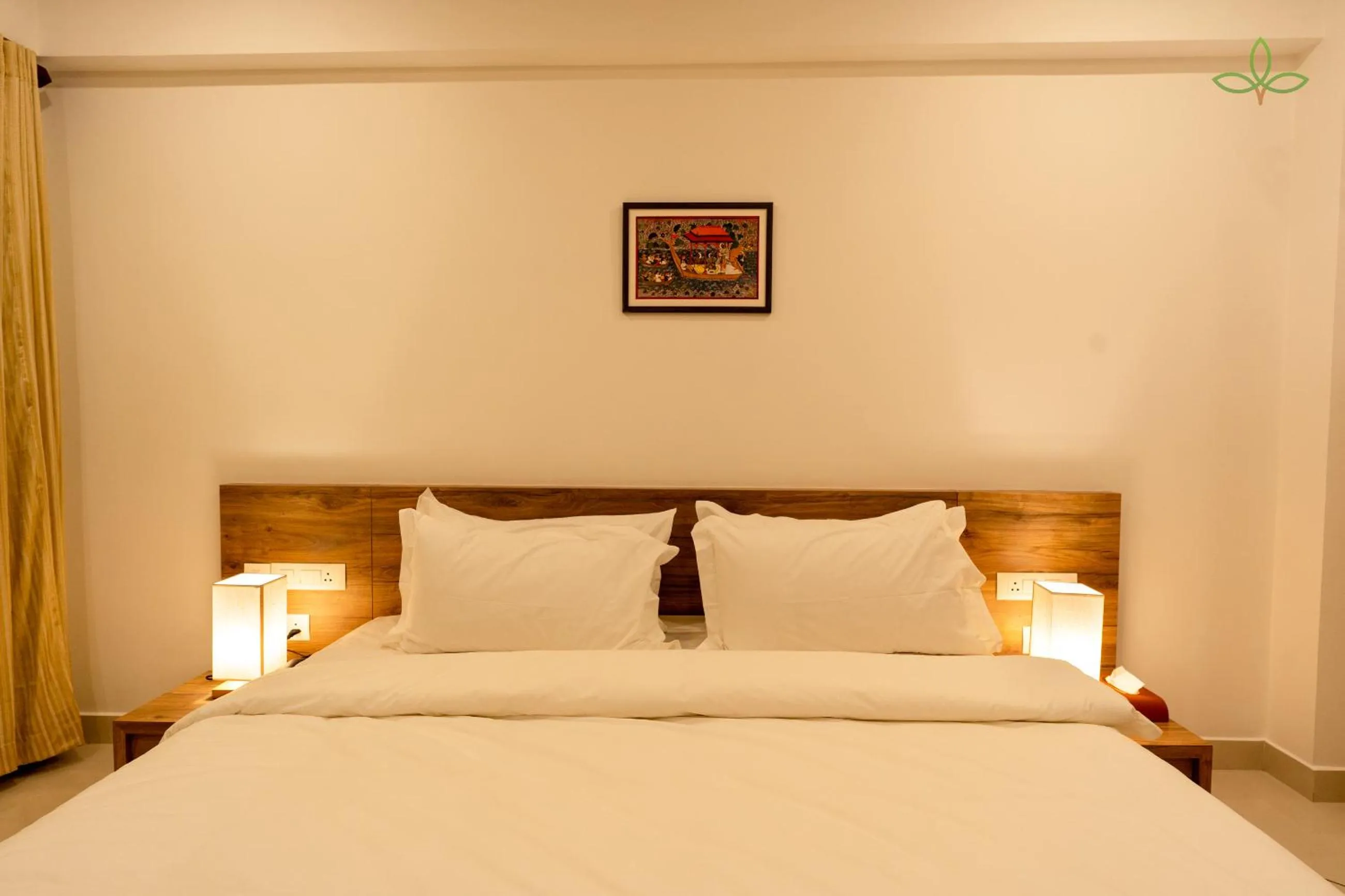 Bed in Tea Tree Suites,Manipal