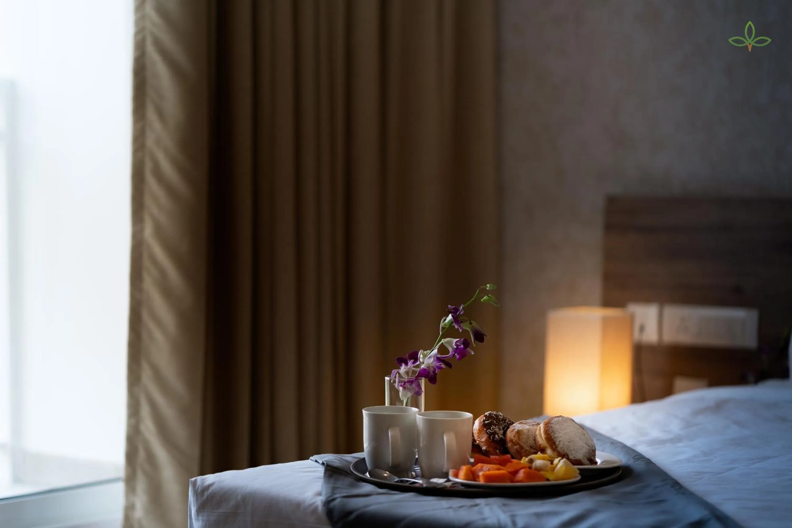 room service, Bed in Tea Tree Suites,Manipal