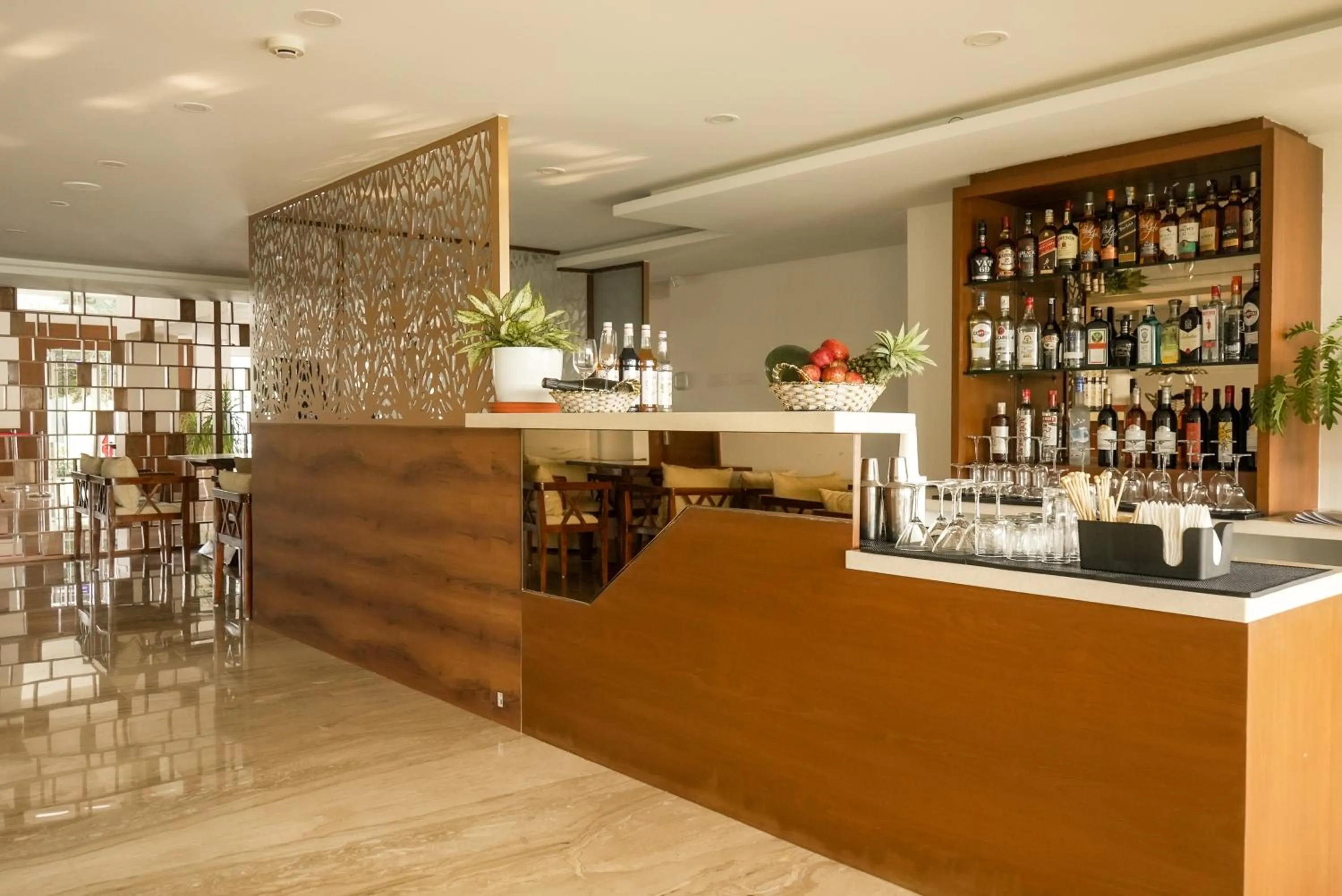 Lounge or bar in Tea Tree Suites,Manipal