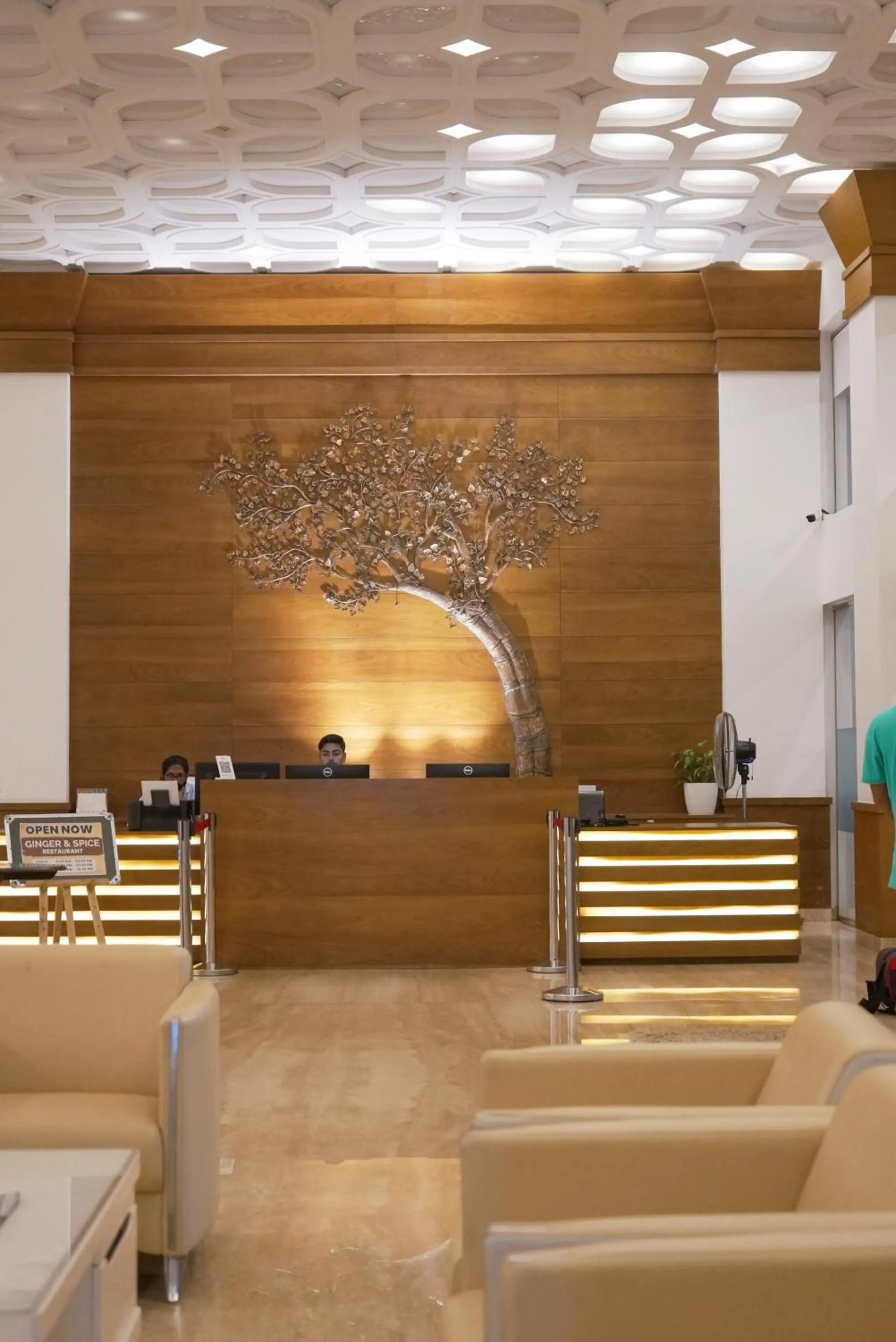 Lobby or reception in Tea Tree Suites,Manipal
