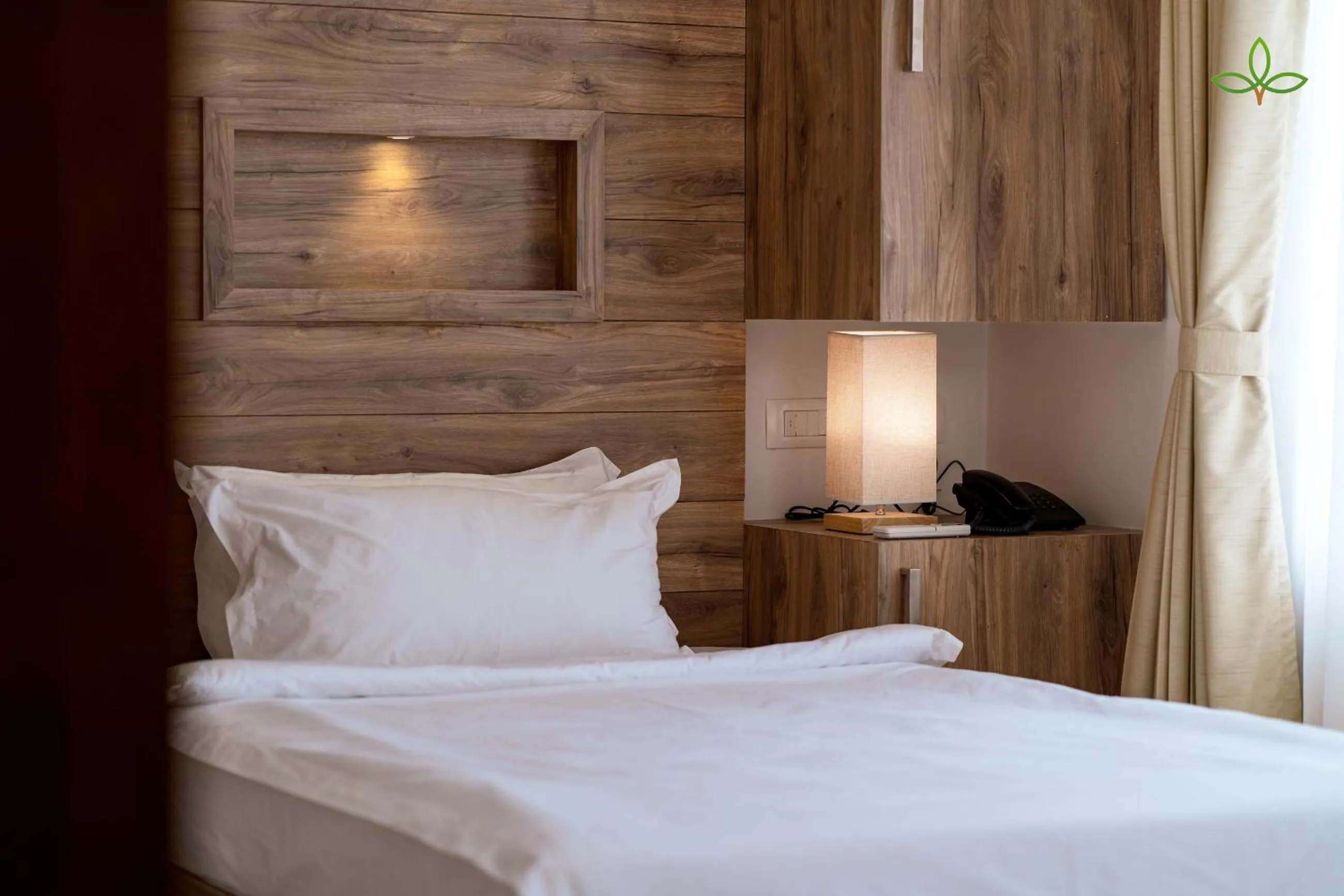 Bed in Tea Tree Suites,Manipal