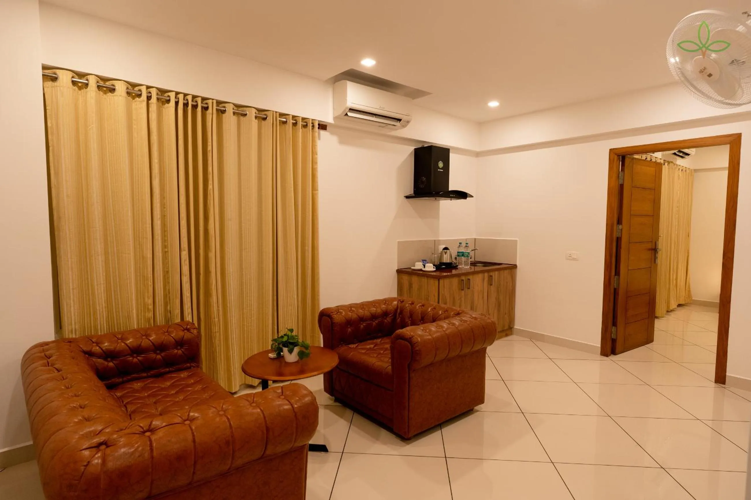 Living room in Tea Tree Suites,Manipal