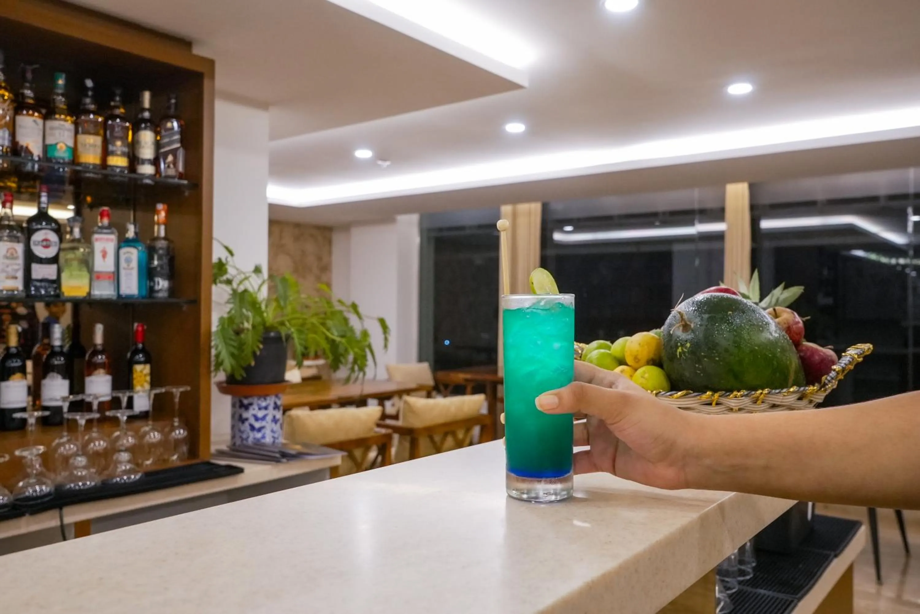 Lounge or bar in Tea Tree Suites,Manipal