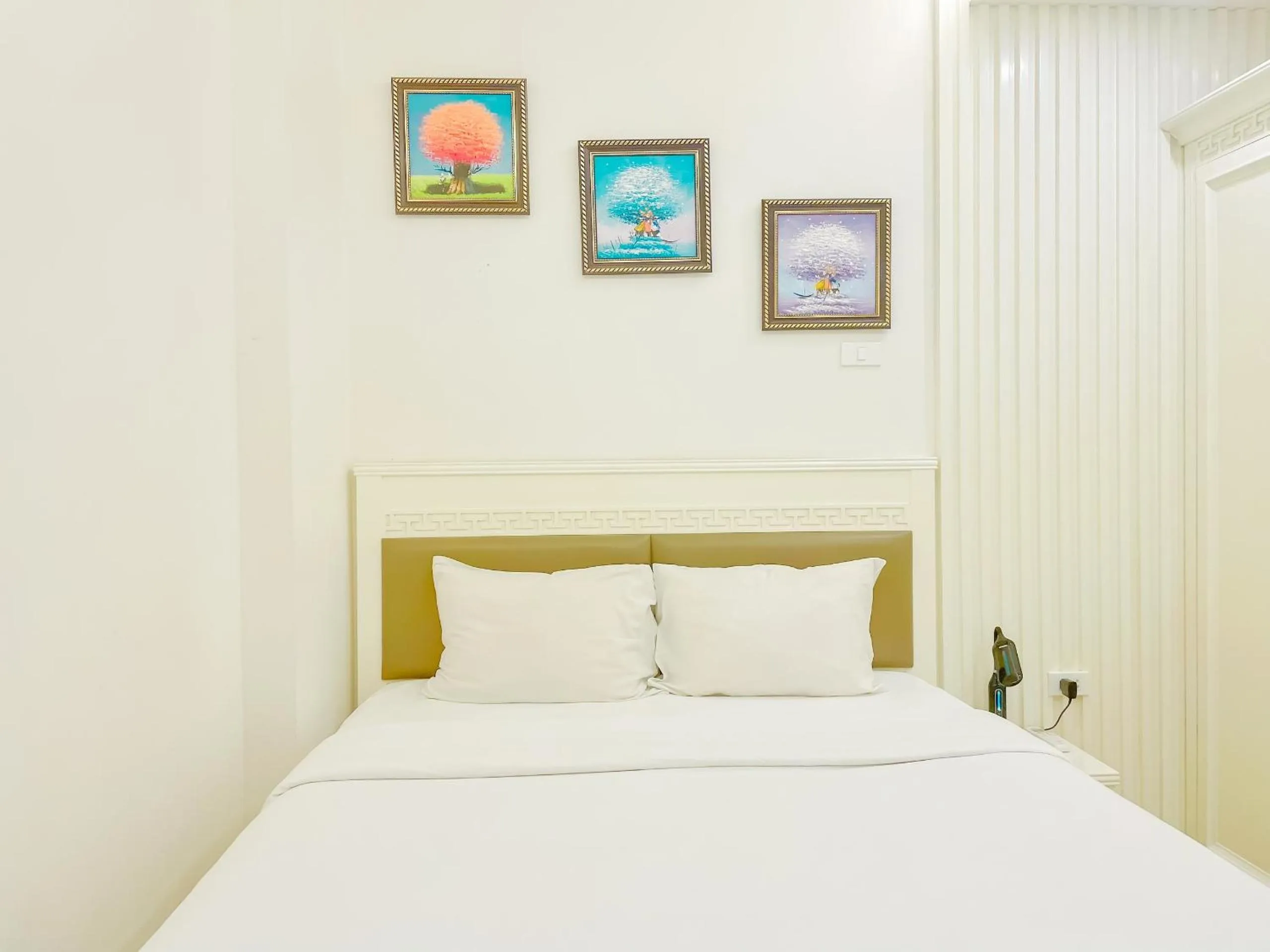 Bed in Rosee Apartment Hotel