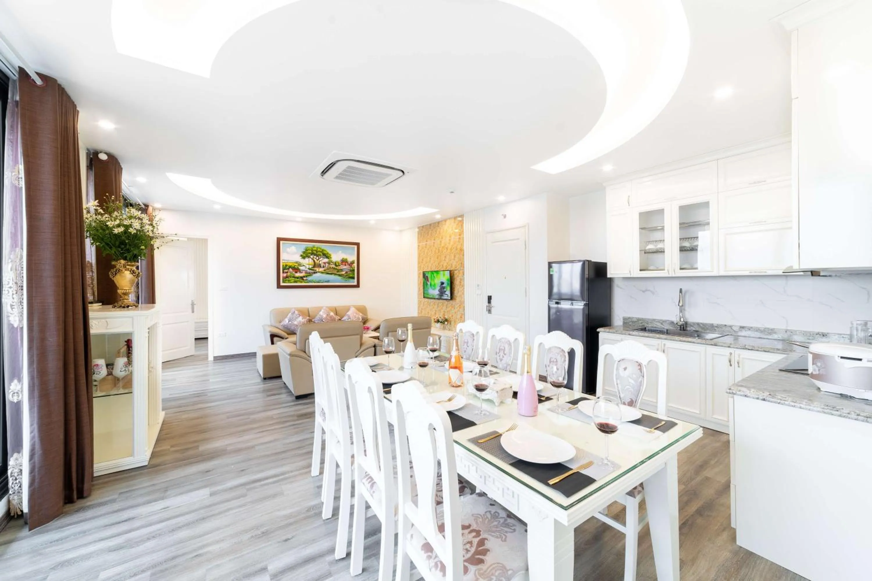 Photo of the whole room in Rosee Apartment Hotel