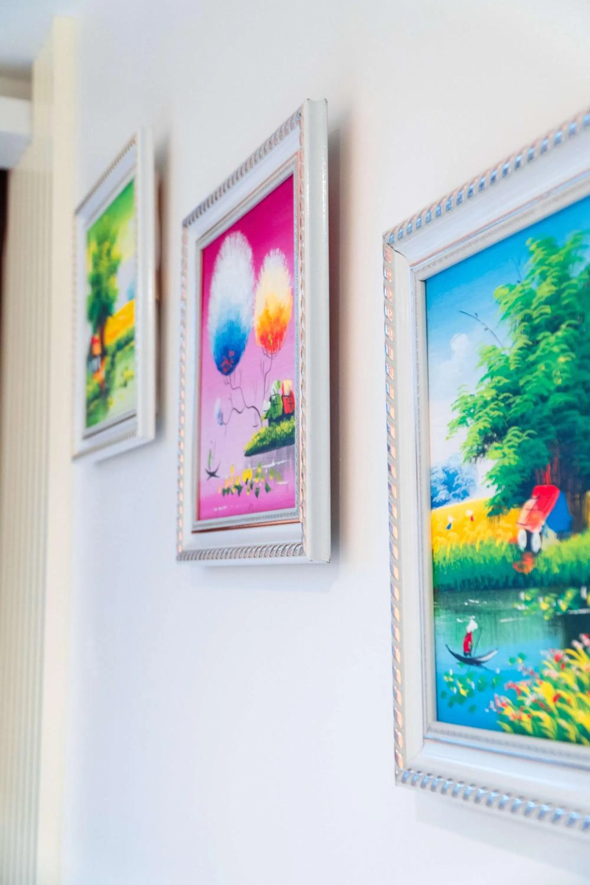 Decorative detail in Rosee Apartment Hotel