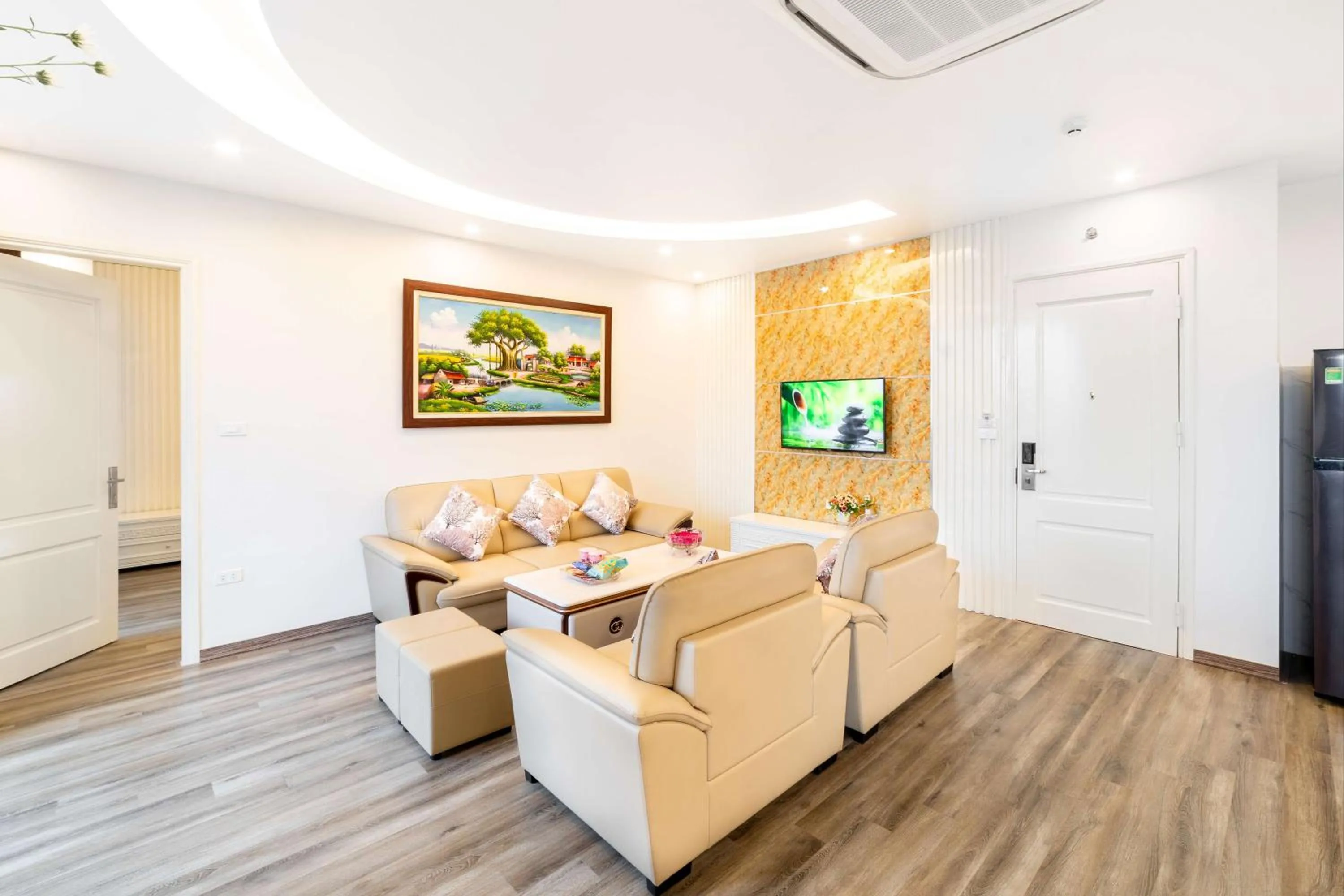 TV and multimedia in Rosee Apartment Hotel